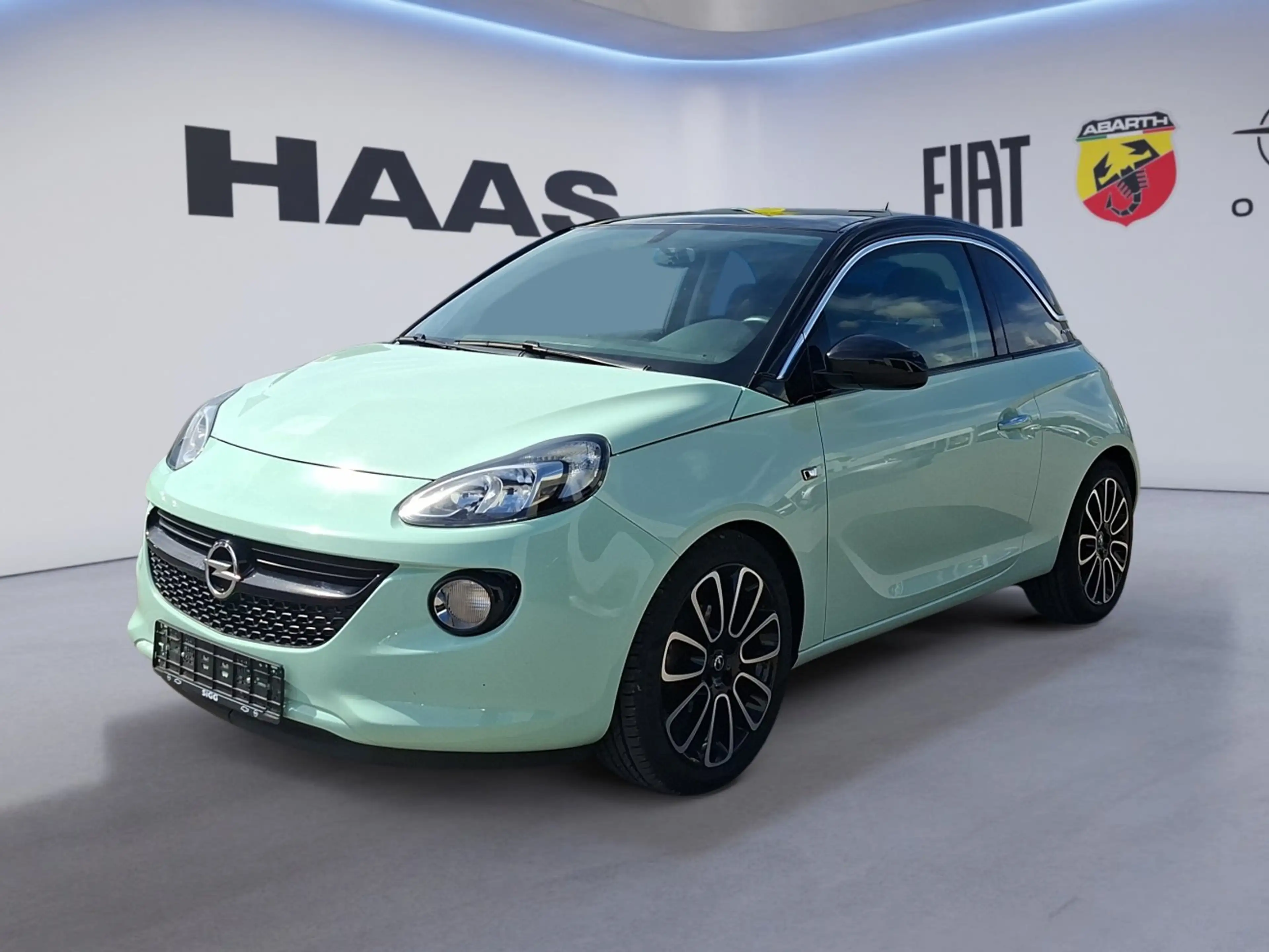 Opel Adam 1.4 Jam Panoramadach Top Ausstattung — photo 2