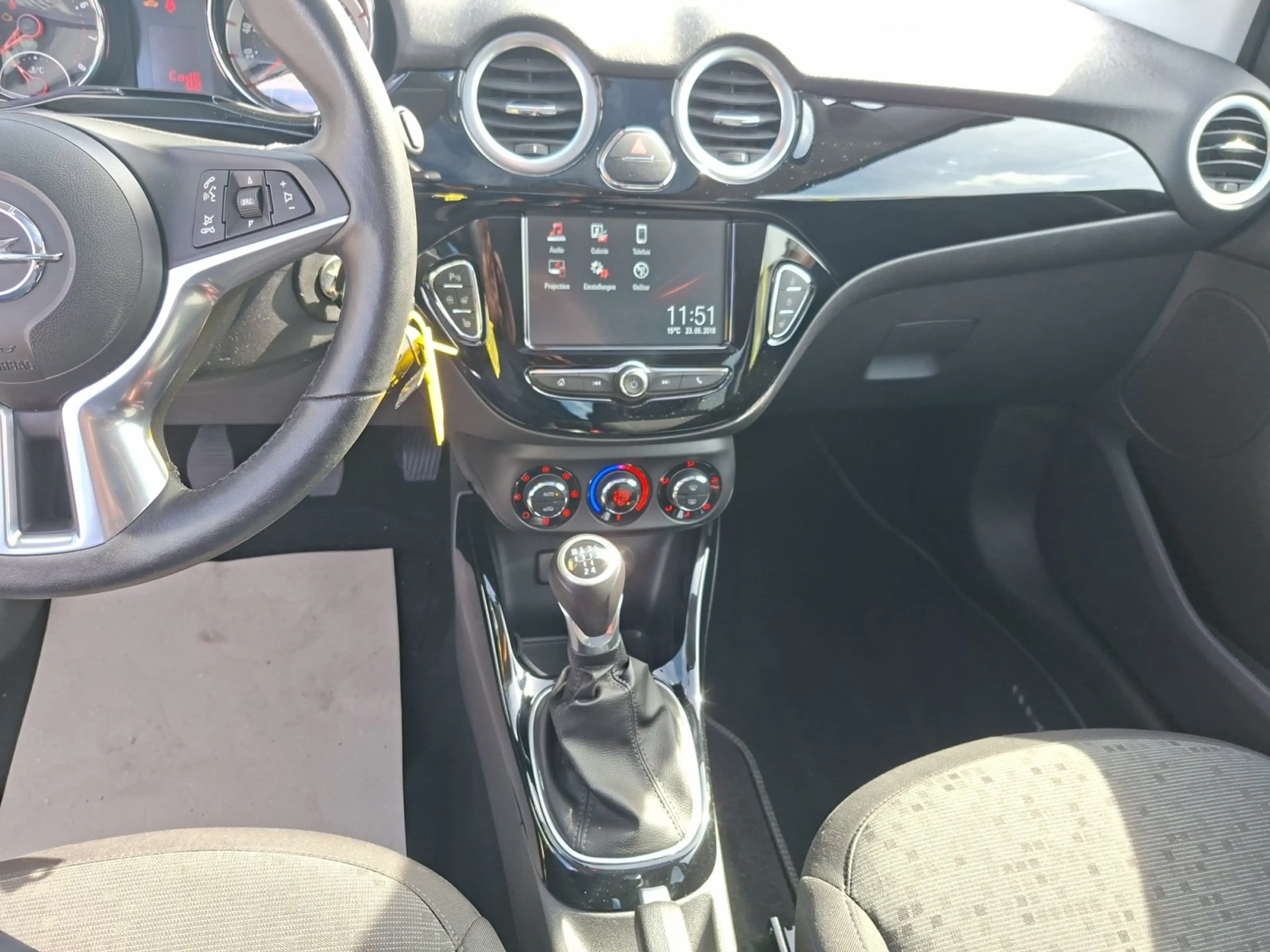Opel Adam 1.4 Jam Panoramadach Top Ausstattung — photo 14