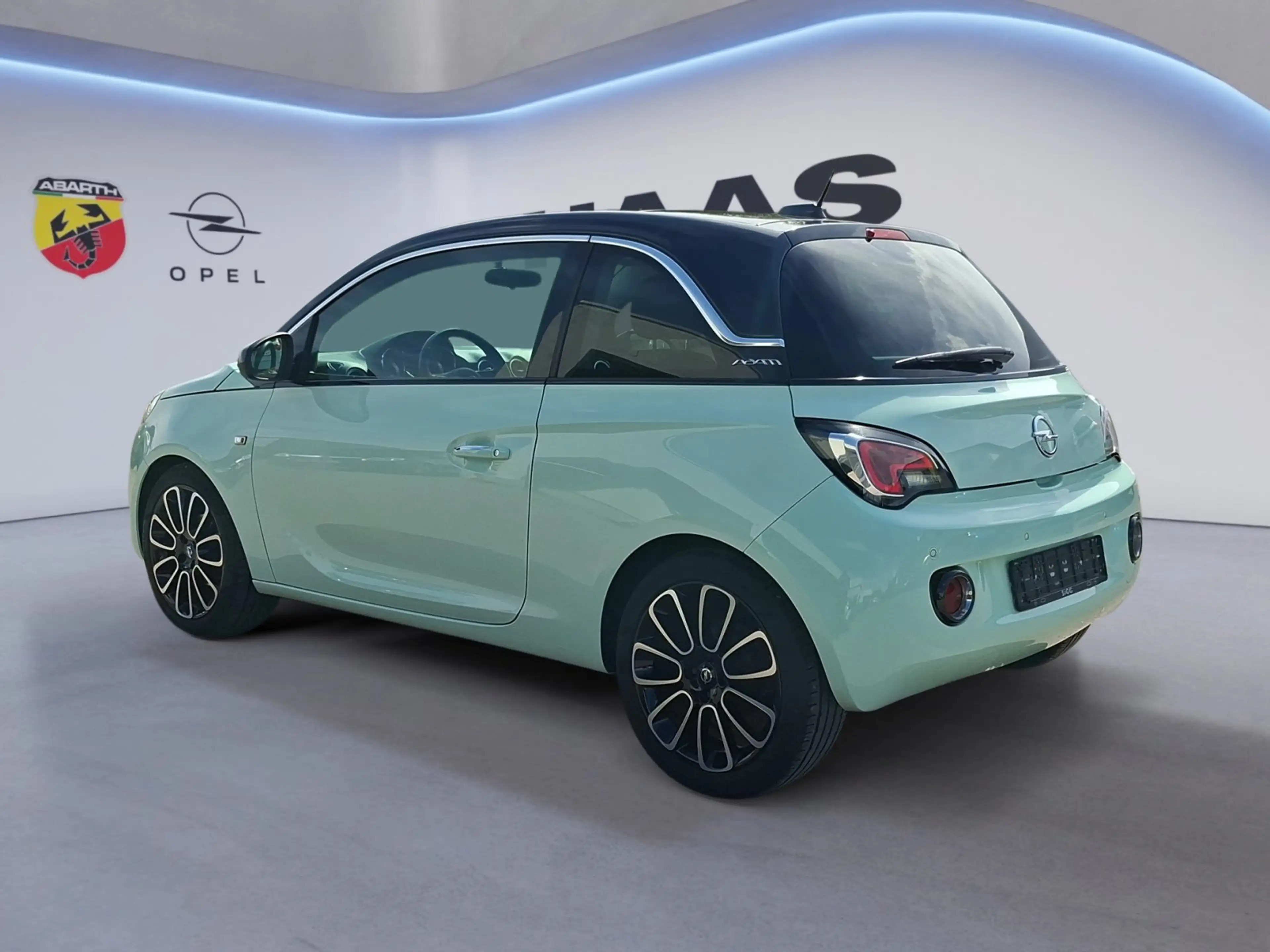 Opel Adam 1.4 Jam Panoramadach Top Ausstattung — photo 5