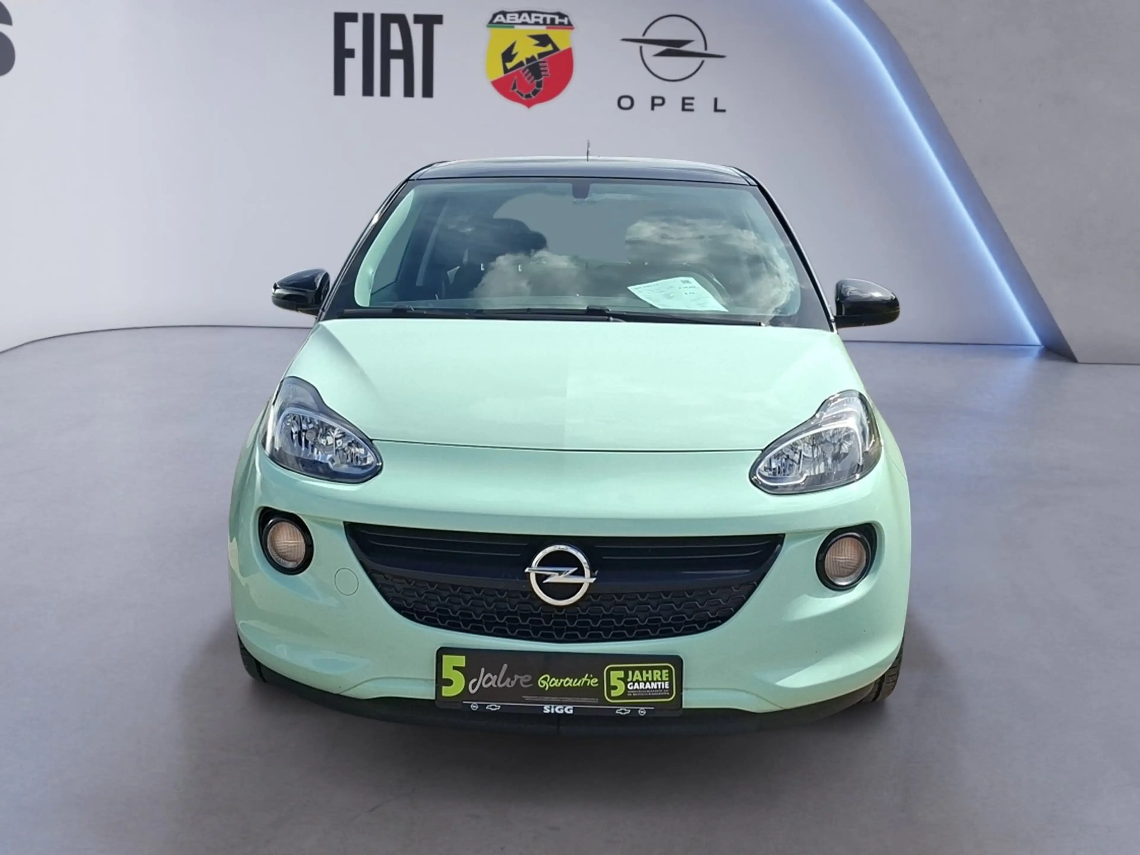Opel Adam 1.4 Jam Panoramadach Top Ausstattung — photo 11