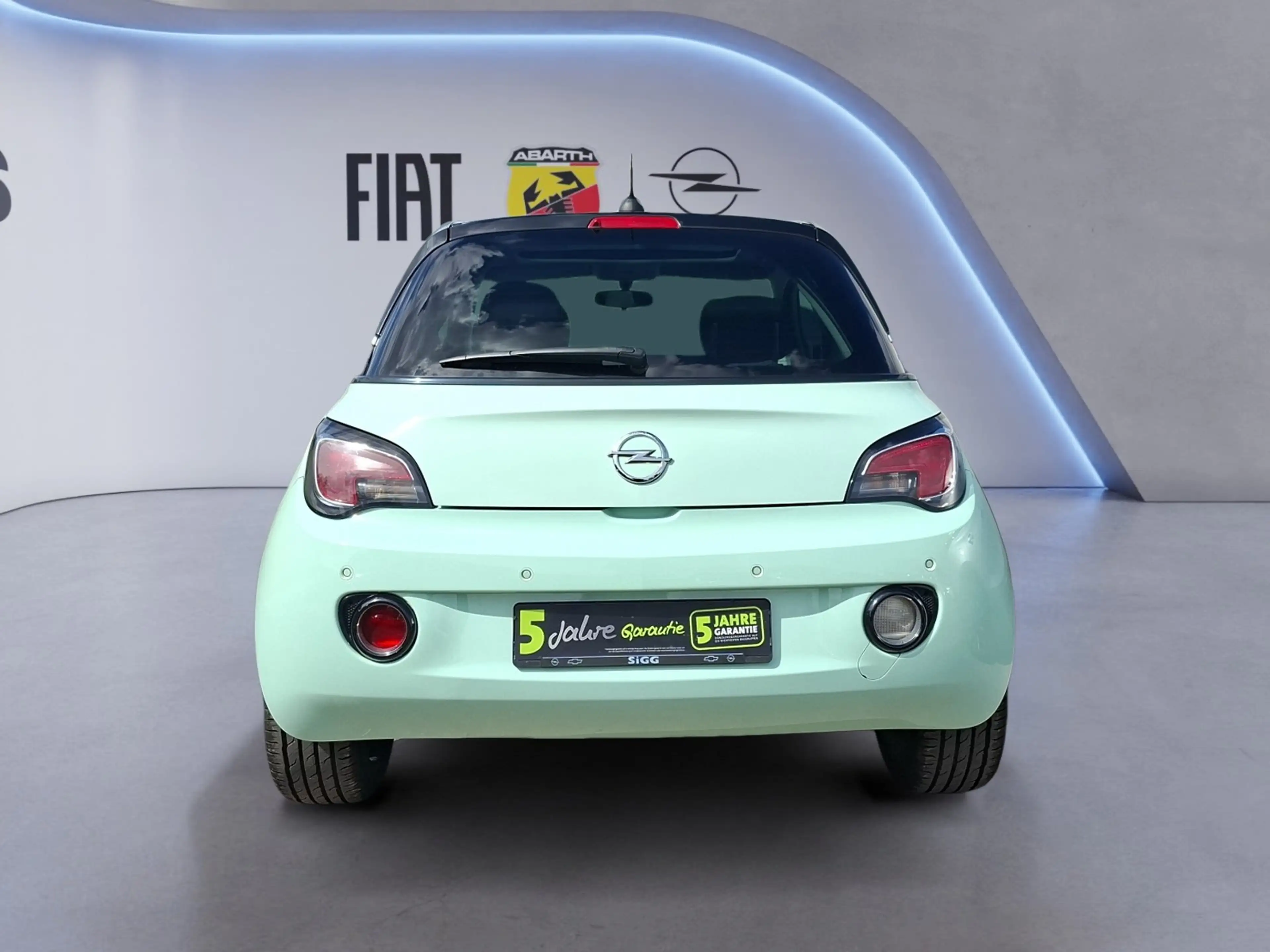 Opel Adam 1.4 Jam Panoramadach Top Ausstattung — photo 7