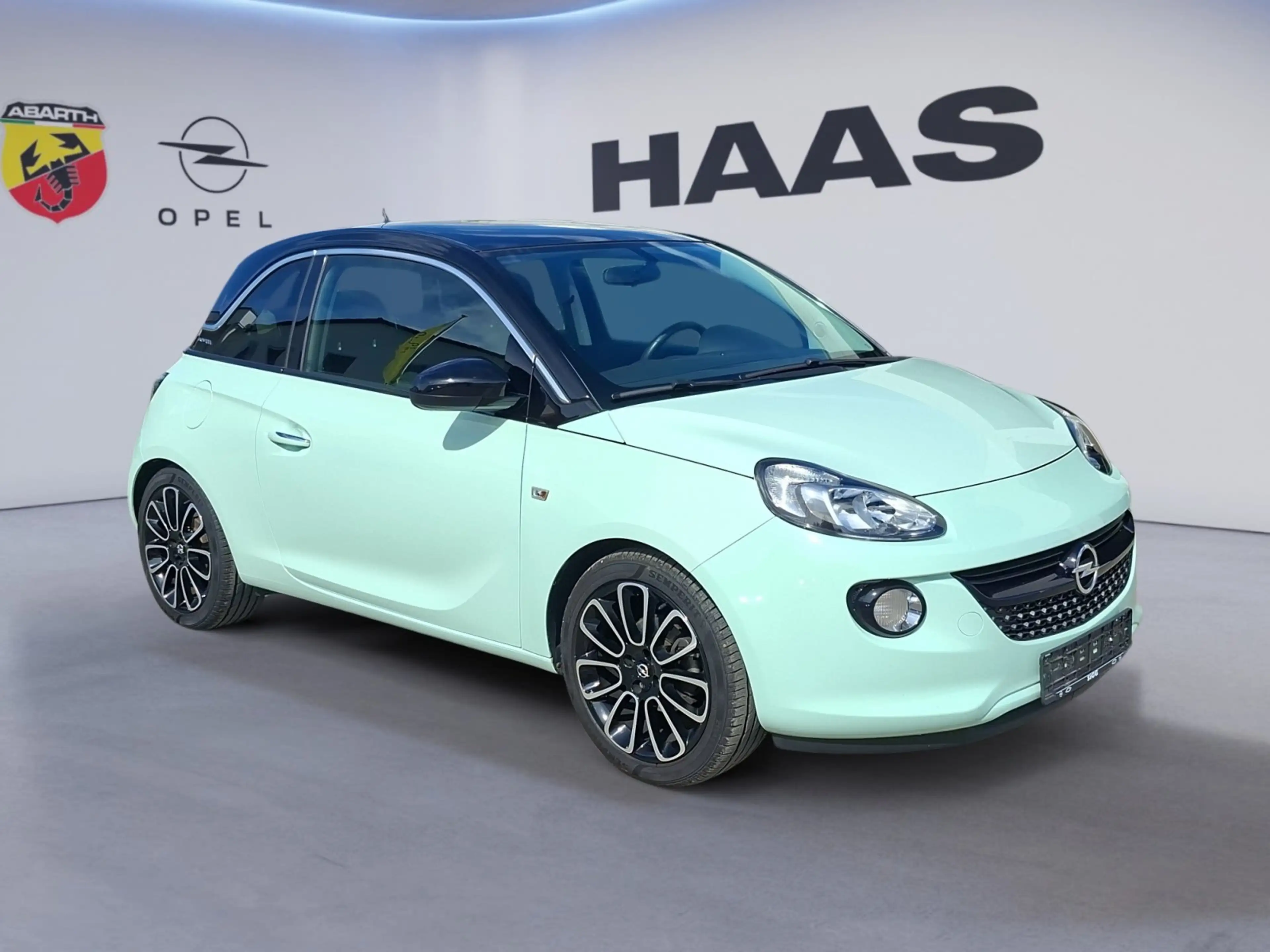 Opel Adam 1.4 Jam Panoramadach Top Ausstattung — photo 10
