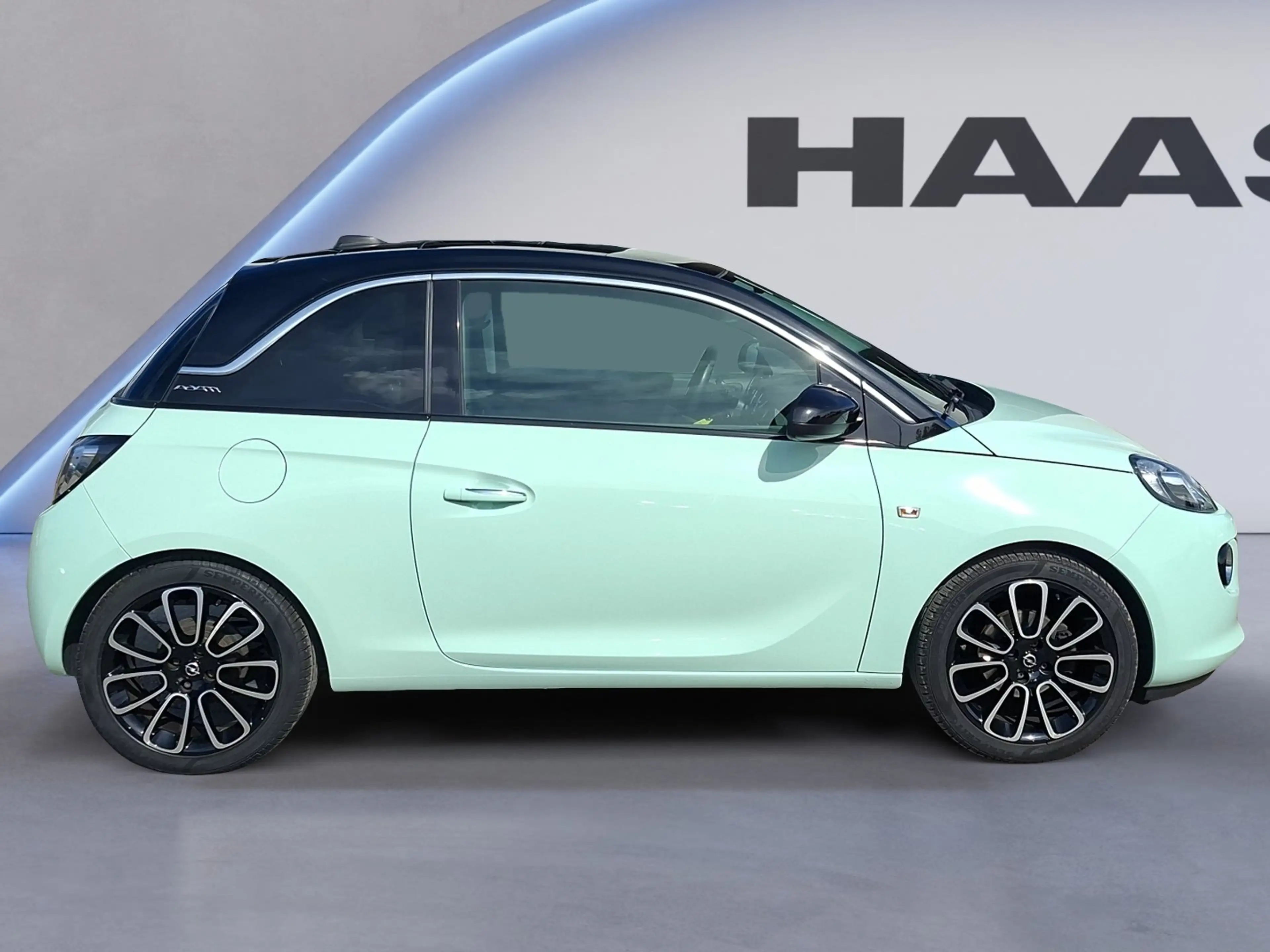 Opel Adam 1.4 Jam Panoramadach Top Ausstattung — photo 9