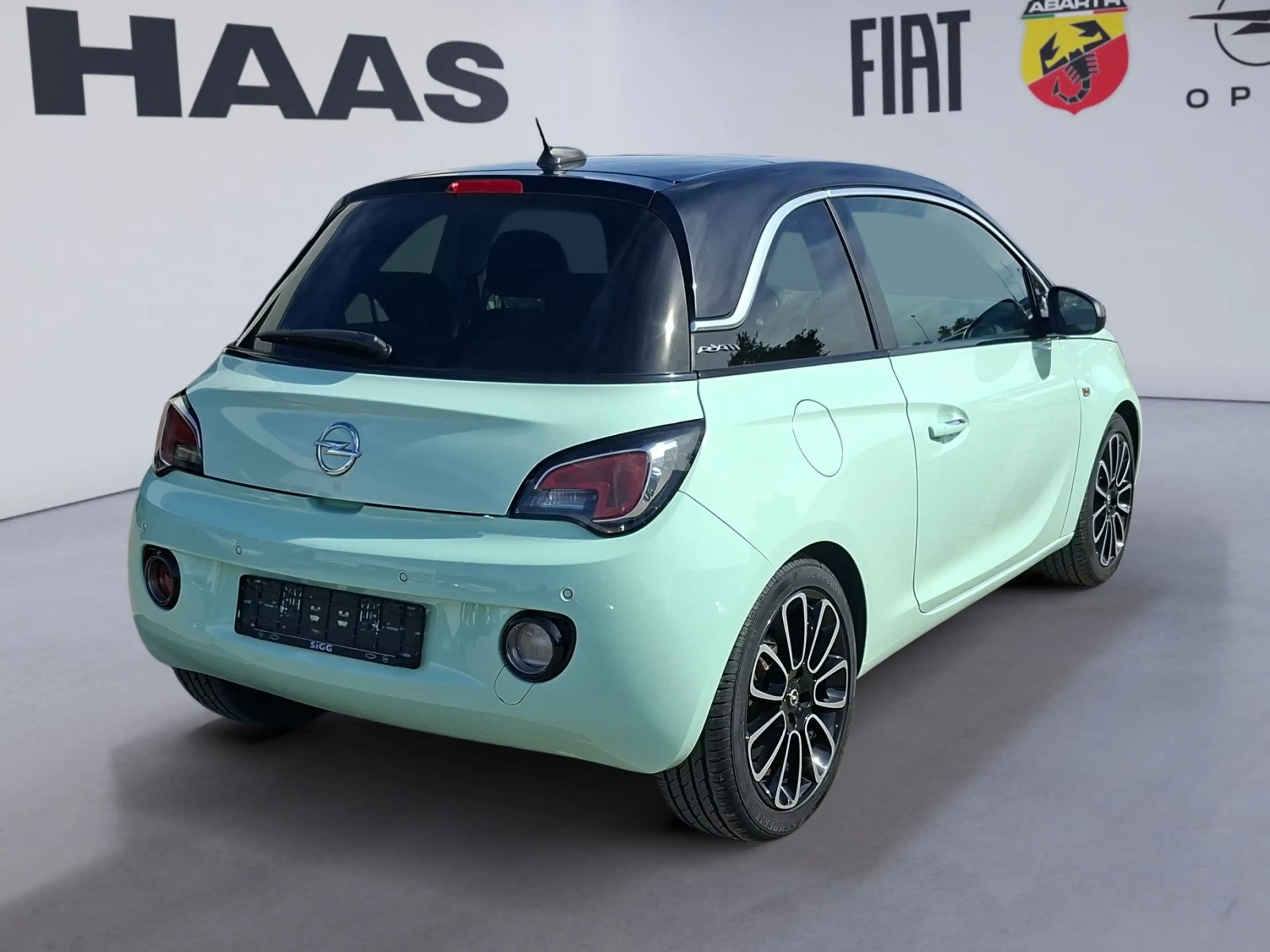 Opel Adam 1.4 Jam Panoramadach Top Ausstattung — photo 8