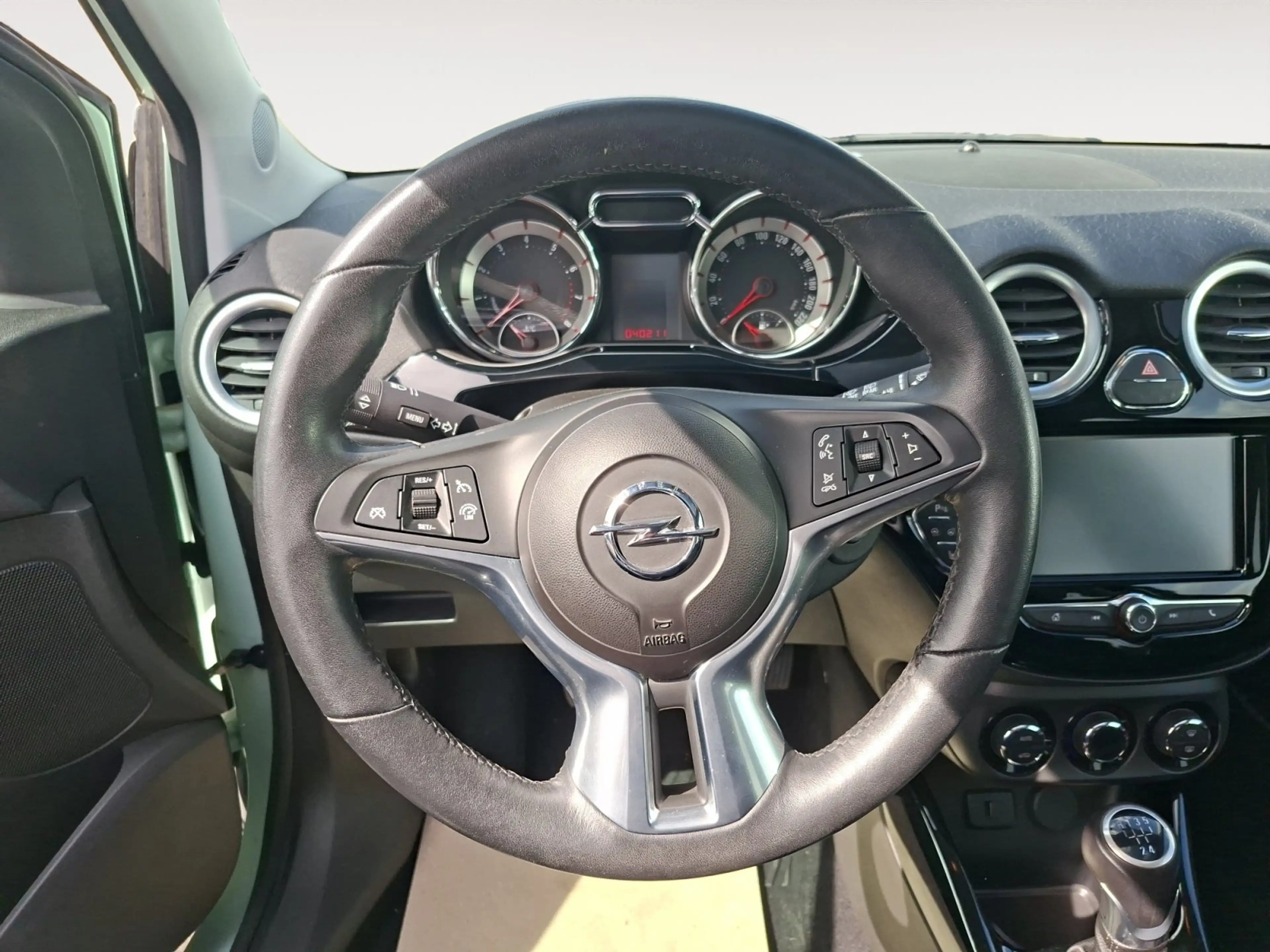 Opel Adam 1.4 Jam Panoramadach Top Ausstattung — photo 15