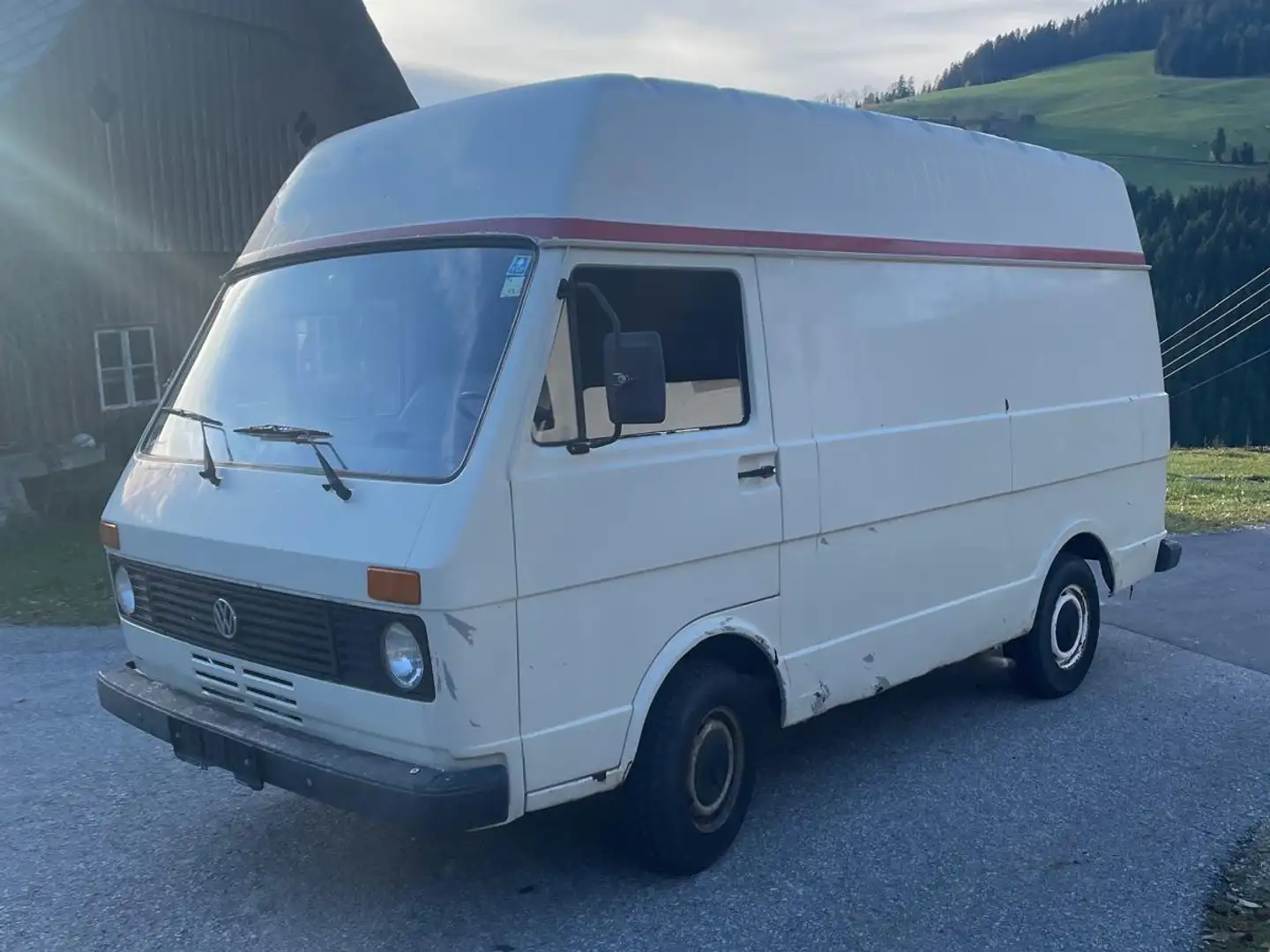 Volkswagen LT LT 28 Ds. hoch Alb - 1