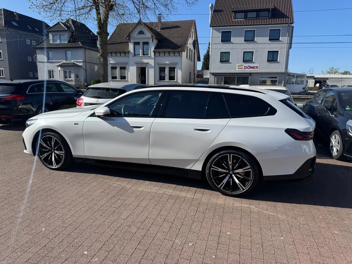 BMW 520 d xDrive M Sportpaket*VOLL*Bowers&Wilkins*20Z Blanc - 2