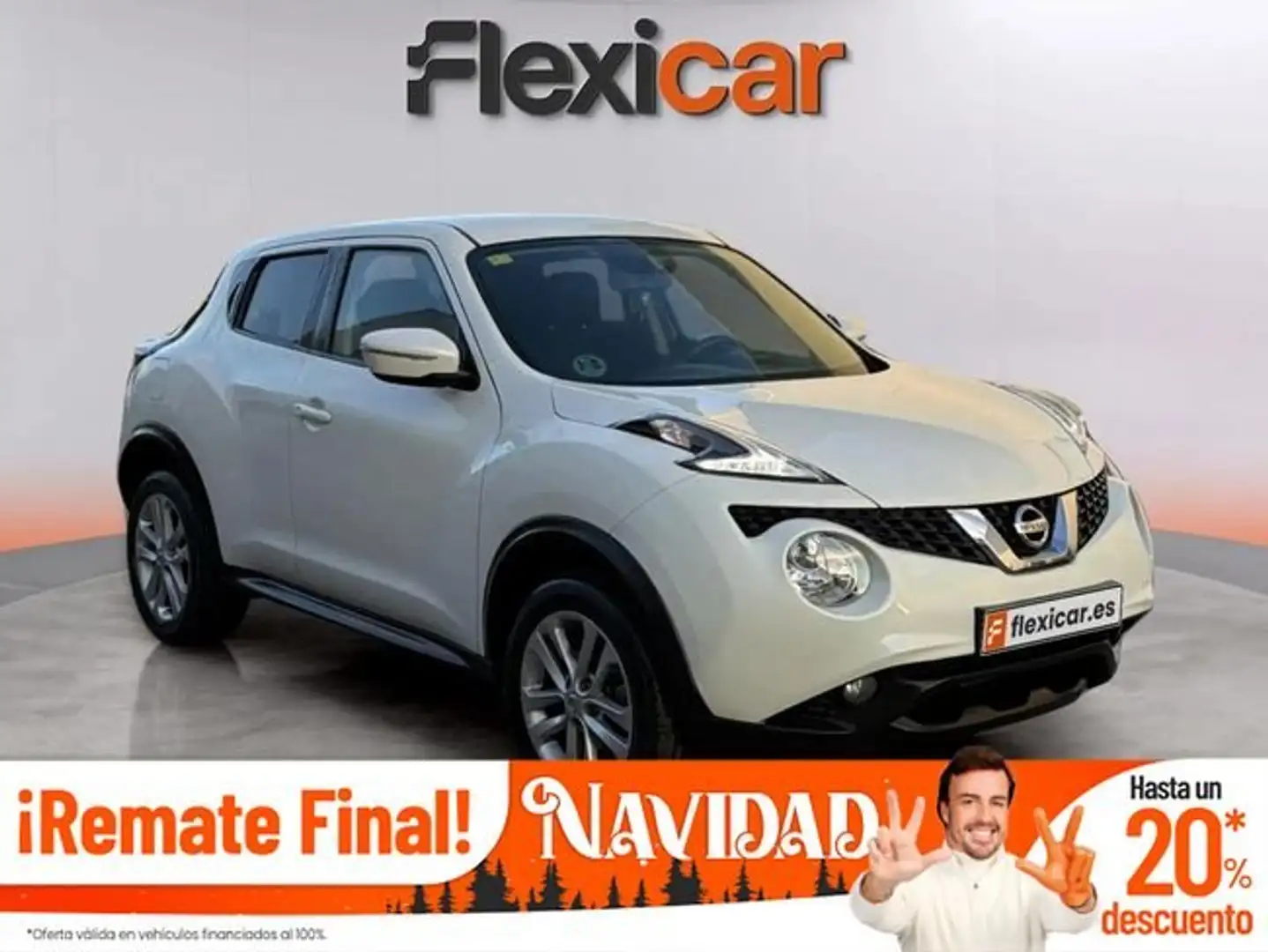 Nissan Juke DIG-T EU6 85 kW (115 CV) 6M/T ACENTA Blanc - 1