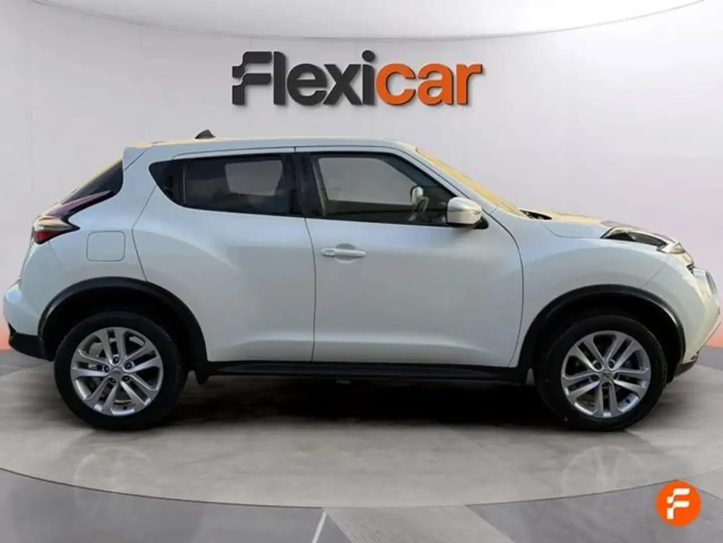 Nissan Juke DIG-T EU6 85 kW (115 CV) 6M/T ACENTA Blanc - 2
