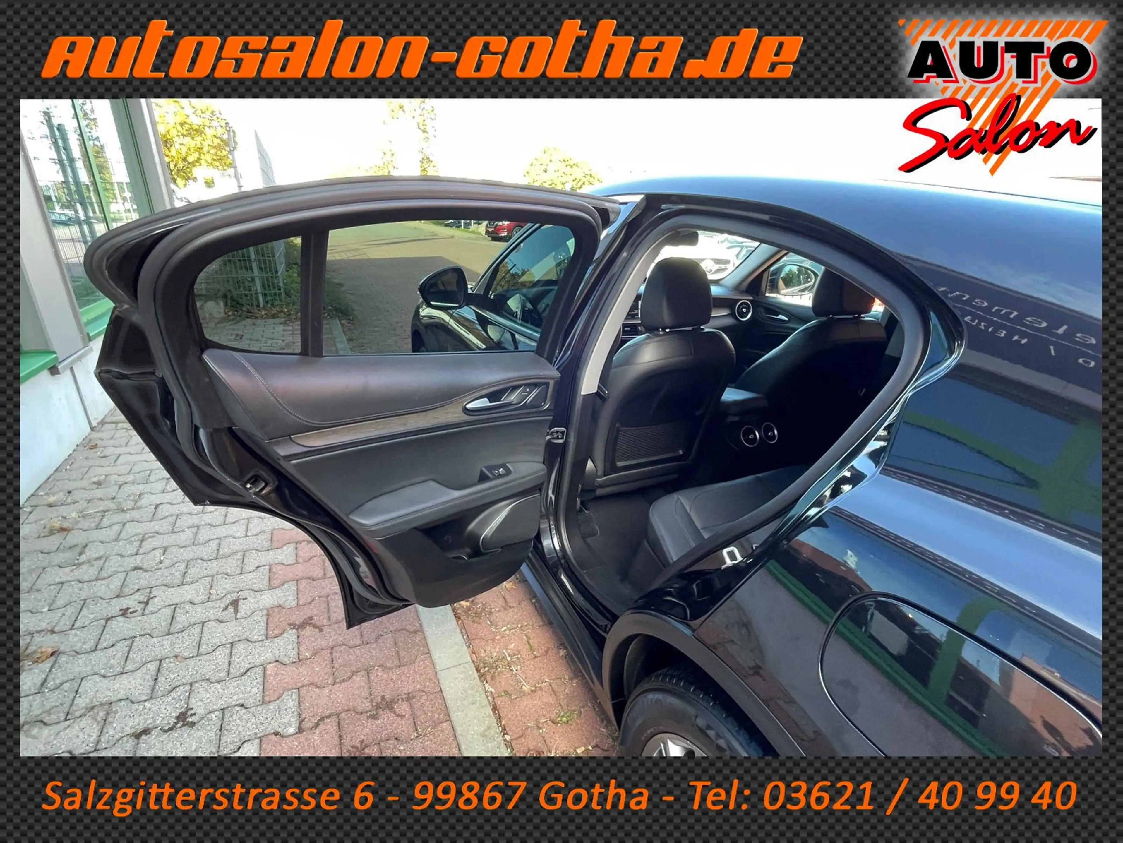Alfa Romeo Stelvio Lusso Q4 NERO VULCANO 1.Hd+Scheckheft — photo 15