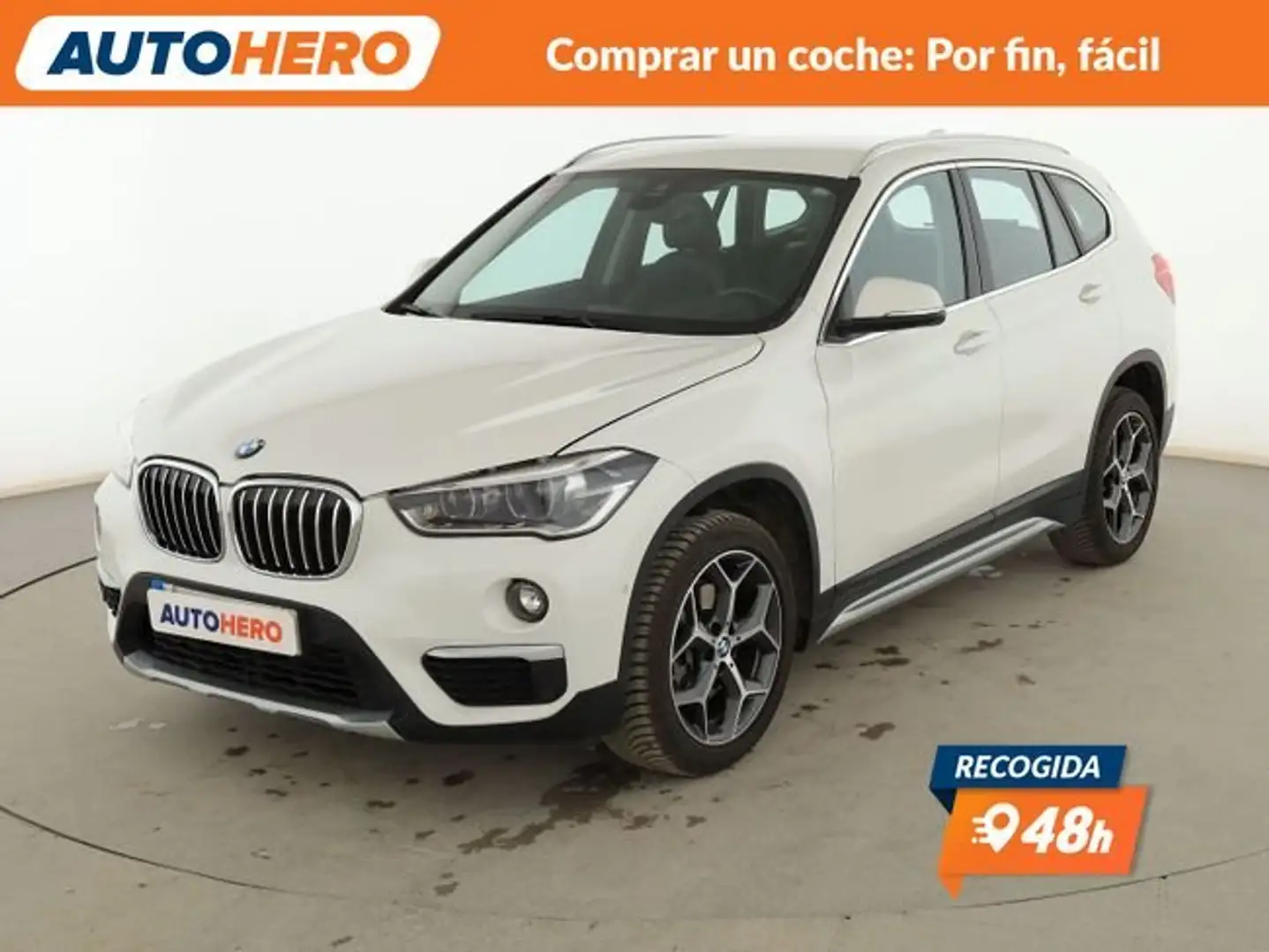 BMW X1 sDrive 18dA Blanco - 1
