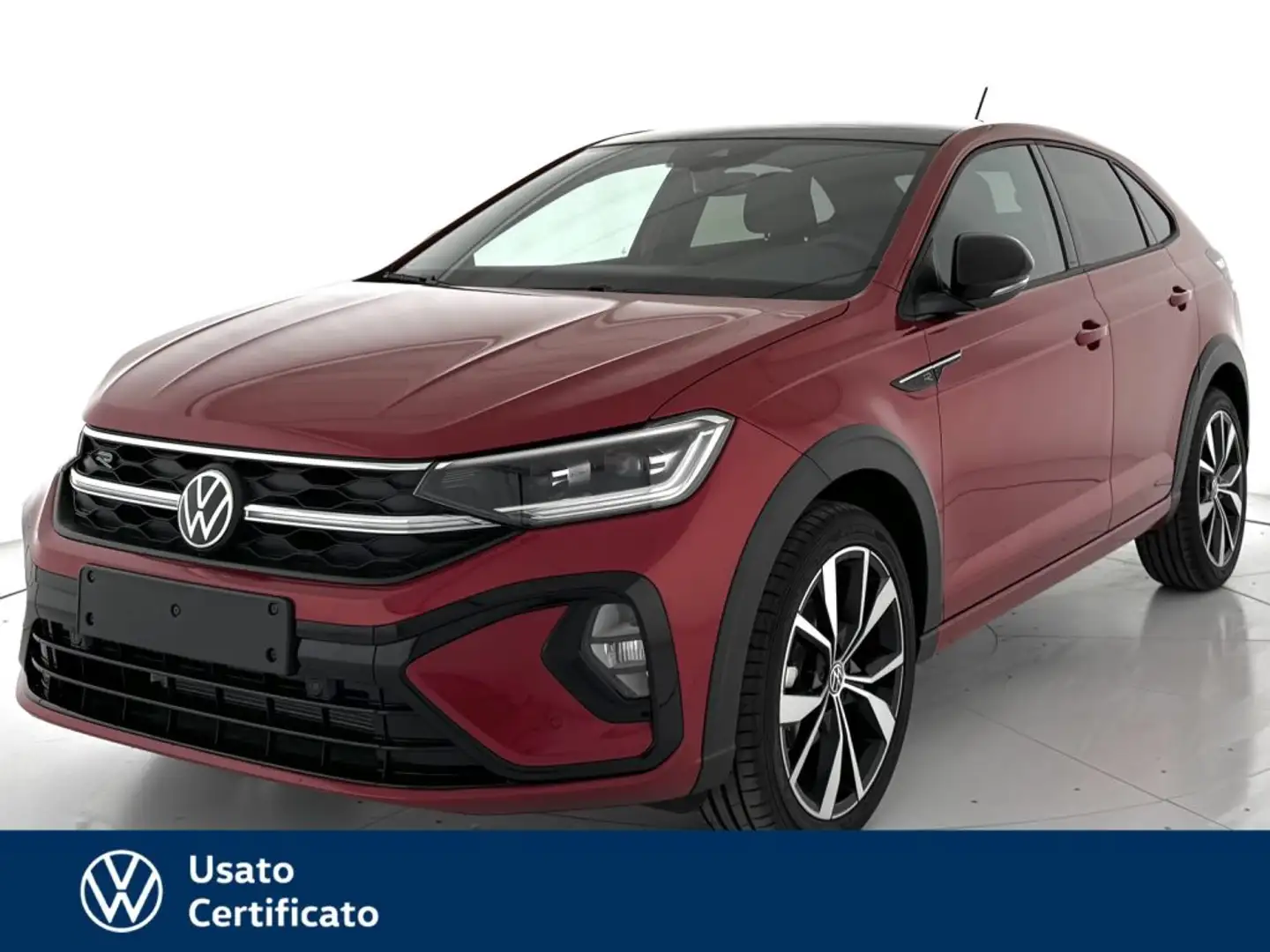 Volkswagen Taigo 1.0 tsi r-line 110cv dsg Nero - 1