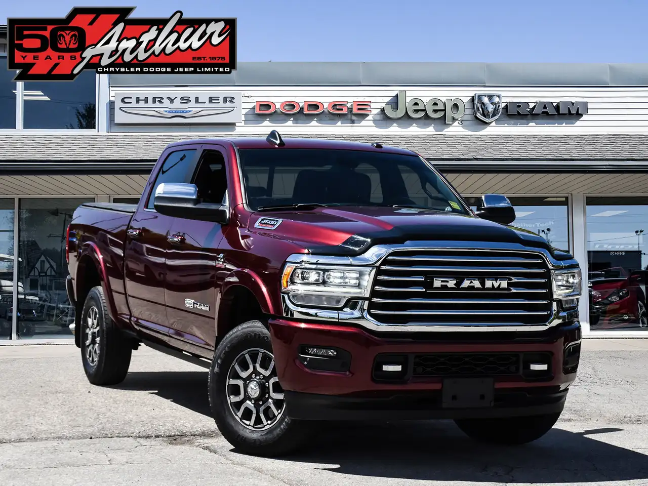 2022 RAM 2500