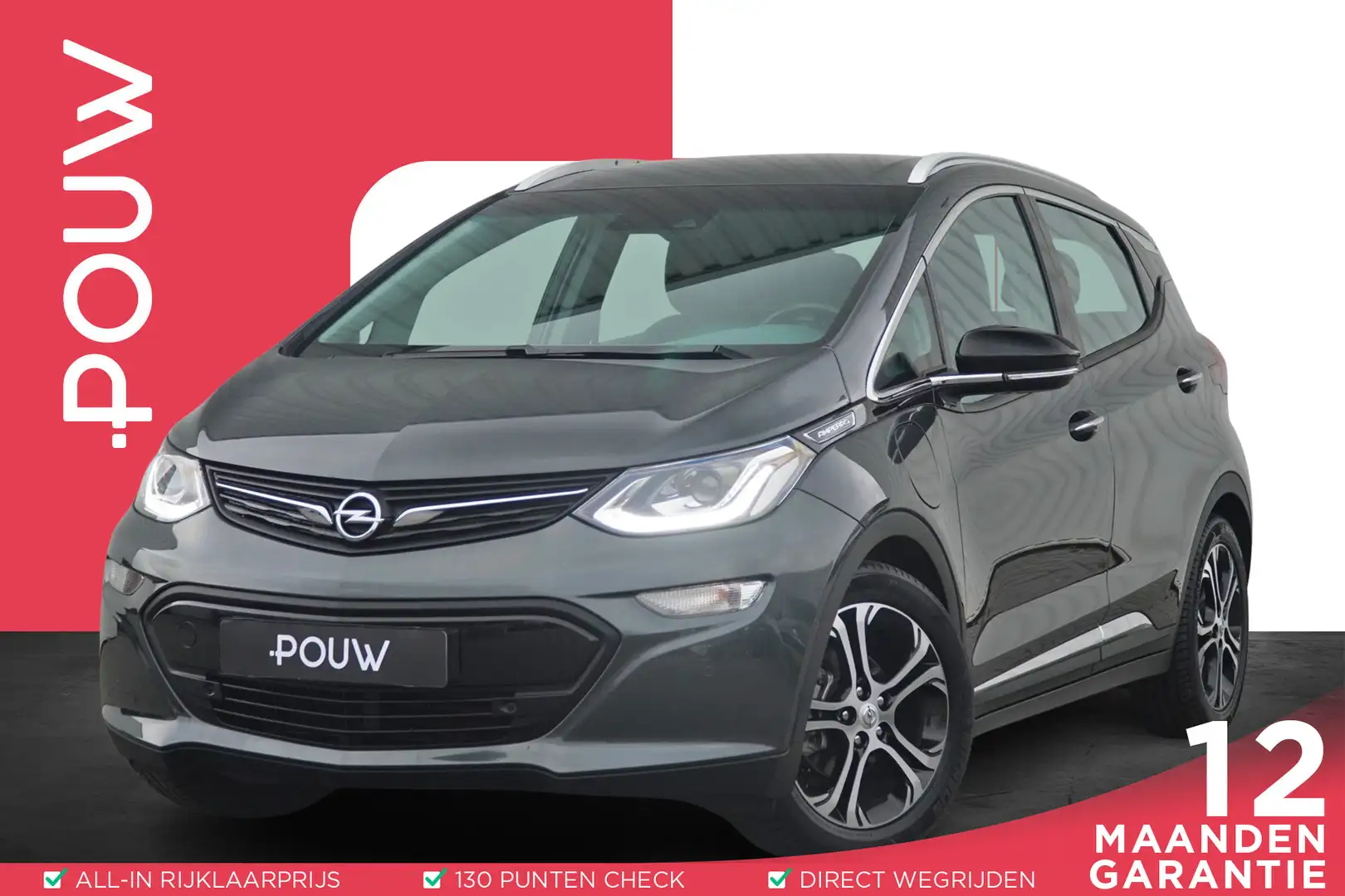 Opel Ampera-E 204pk Business Executive 60 kWh | Achterbank Verwa Gris - 1