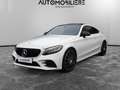 Mercedes-Benz C 220 Coupe Pack AMG 2.0d 194Ch/ Garantie 12 Mois Blanc - thumbnail 1