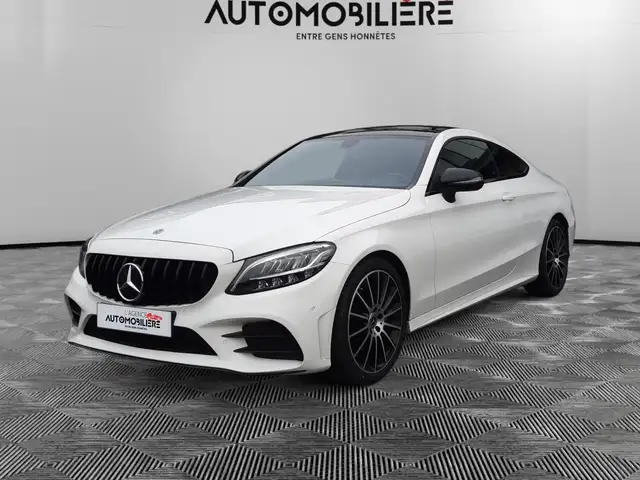 Mercedes-Benz C 220 Coupe Pack AMG 2.0d 194Ch/ Garantie 12 Mois
