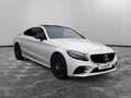 Mercedes-Benz C 220 Coupe Pack AMG 2.0d 194Ch/ Garantie 12 Mois Blanc - thumbnail 3