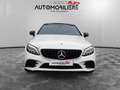 Mercedes-Benz C 220 Coupe Pack AMG 2.0d 194Ch/ Garantie 12 Mois Blanc - thumbnail 2