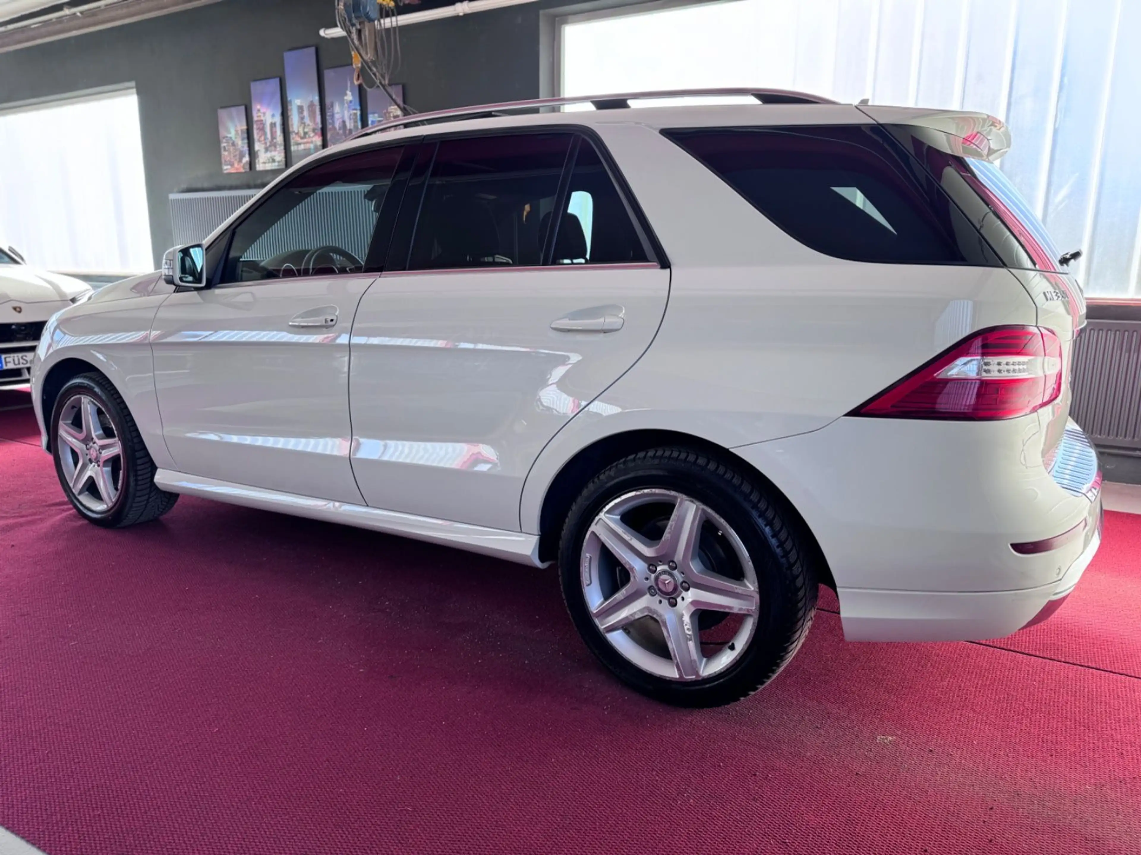 Mercedes-Benz ML 350 CDI AMG Paket Pano Airmatic ILS Comand 20 — photo 9