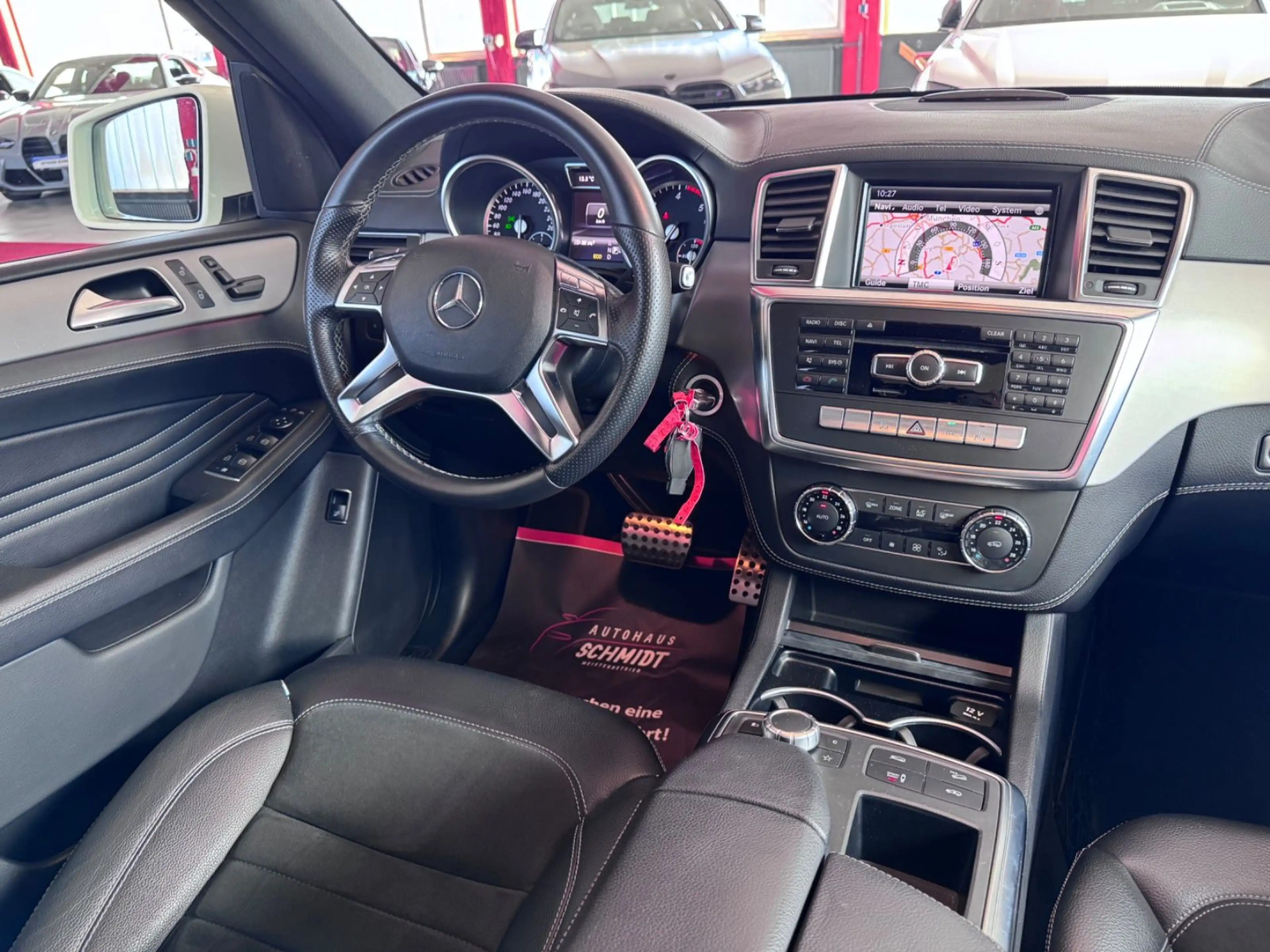 Mercedes-Benz ML 350 CDI AMG Paket Pano Airmatic ILS Comand 20 — photo 3