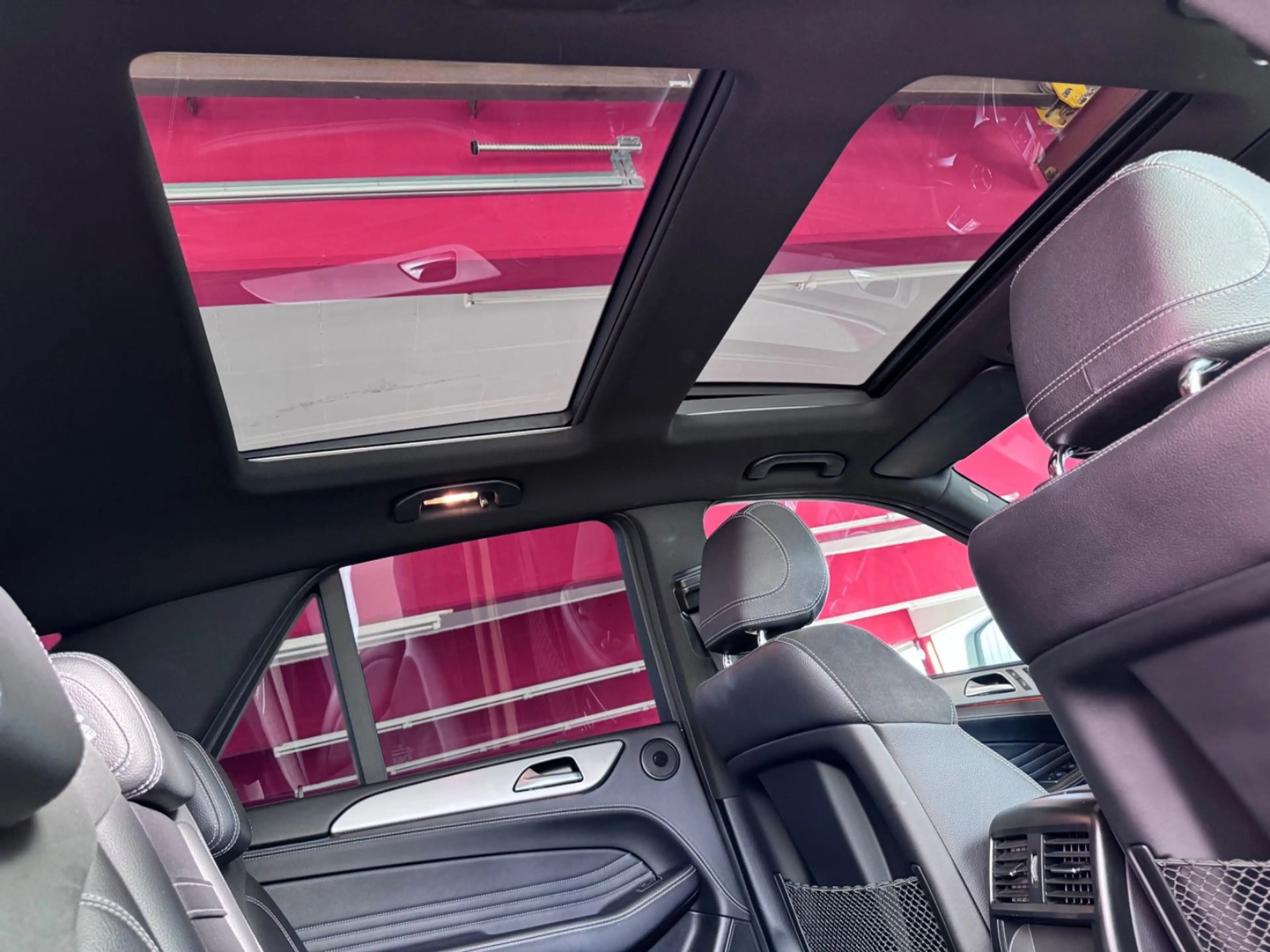 Mercedes-Benz ML 350 CDI AMG Paket Pano Airmatic ILS Comand 20 — photo 4
