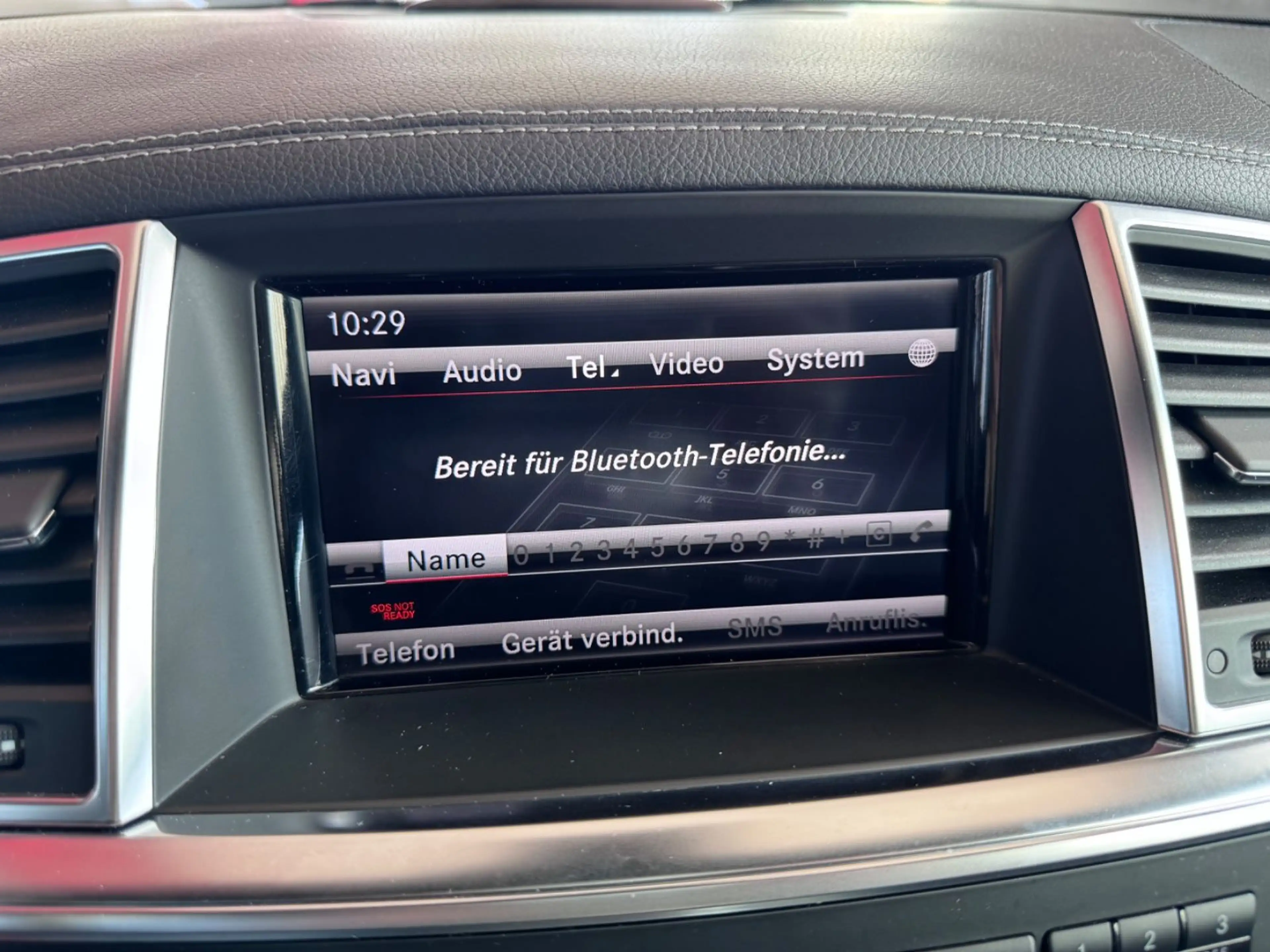 Mercedes-Benz ML 350 CDI AMG Paket Pano Airmatic ILS Comand 20 — photo 12