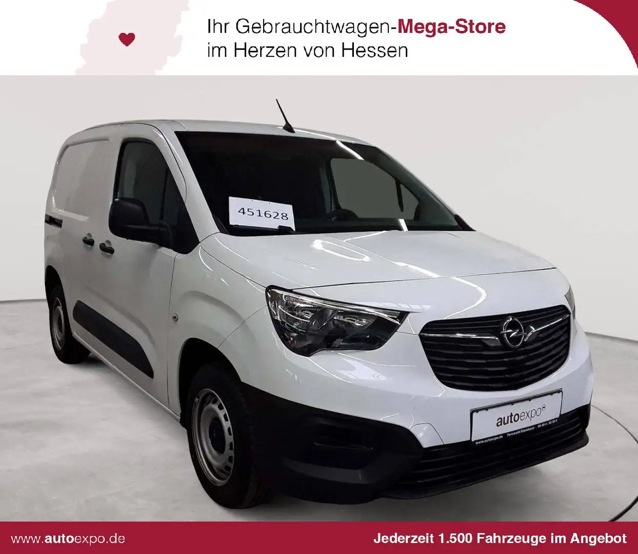 Opel Combo Combo Cargo 1.5 D Selection Weiß - 1