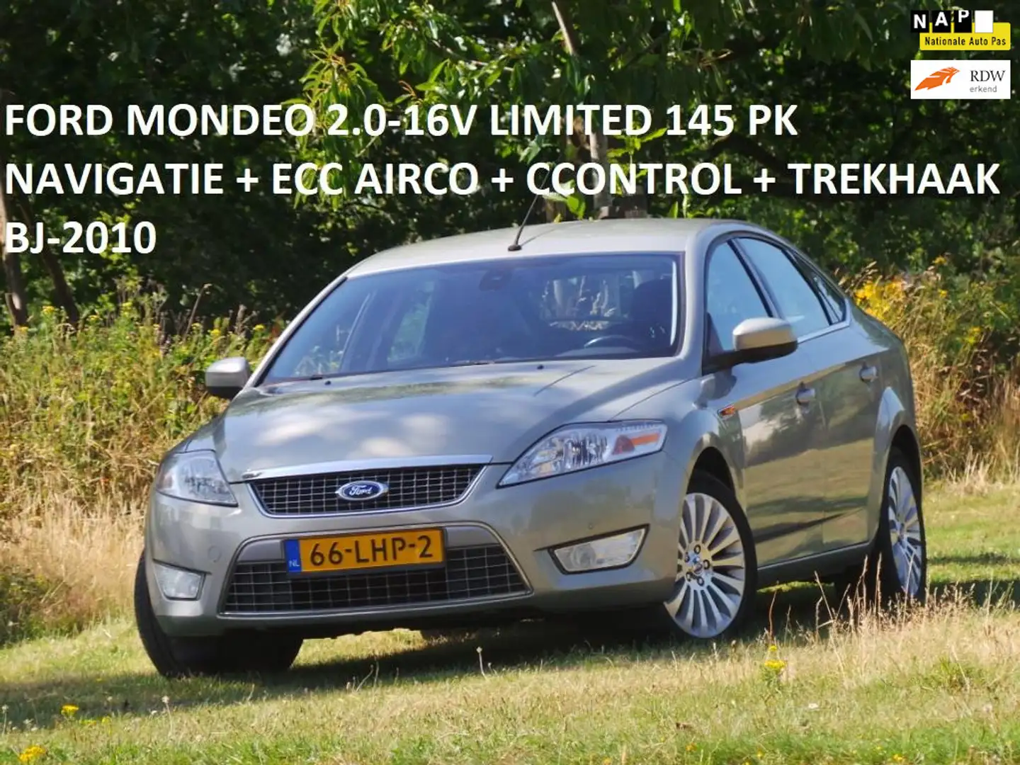 Ford Mondeo 2.0-16V Limited ( INRUIL MOGELIJK ) Bruin - 1