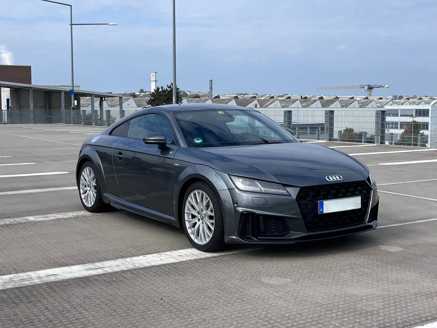 Audi TT Daytona, Alcantara, S-Line, AnschlussGarantie Grau - 1