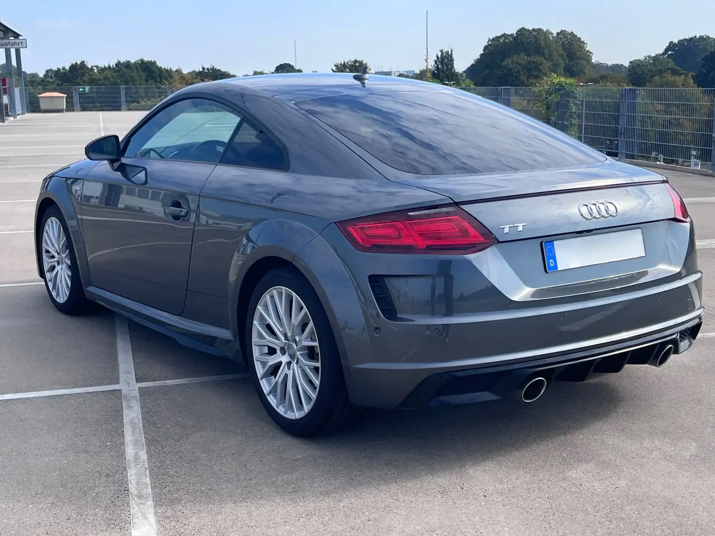 Audi TT Daytona, Alcantara, S-Line, AnschlussGarantie Grau - 2