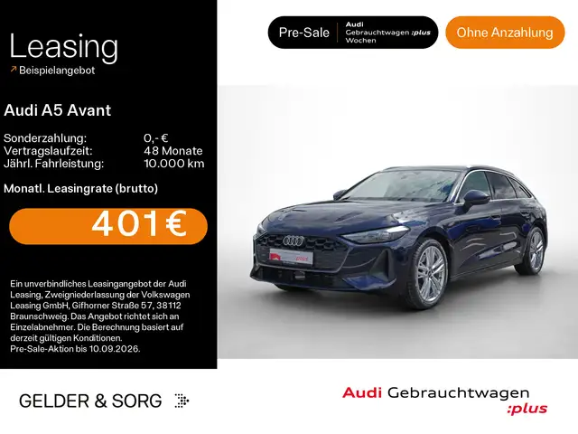 Audi A5 e-hybrid quattro 220 kW 103km/WLTP*LED*