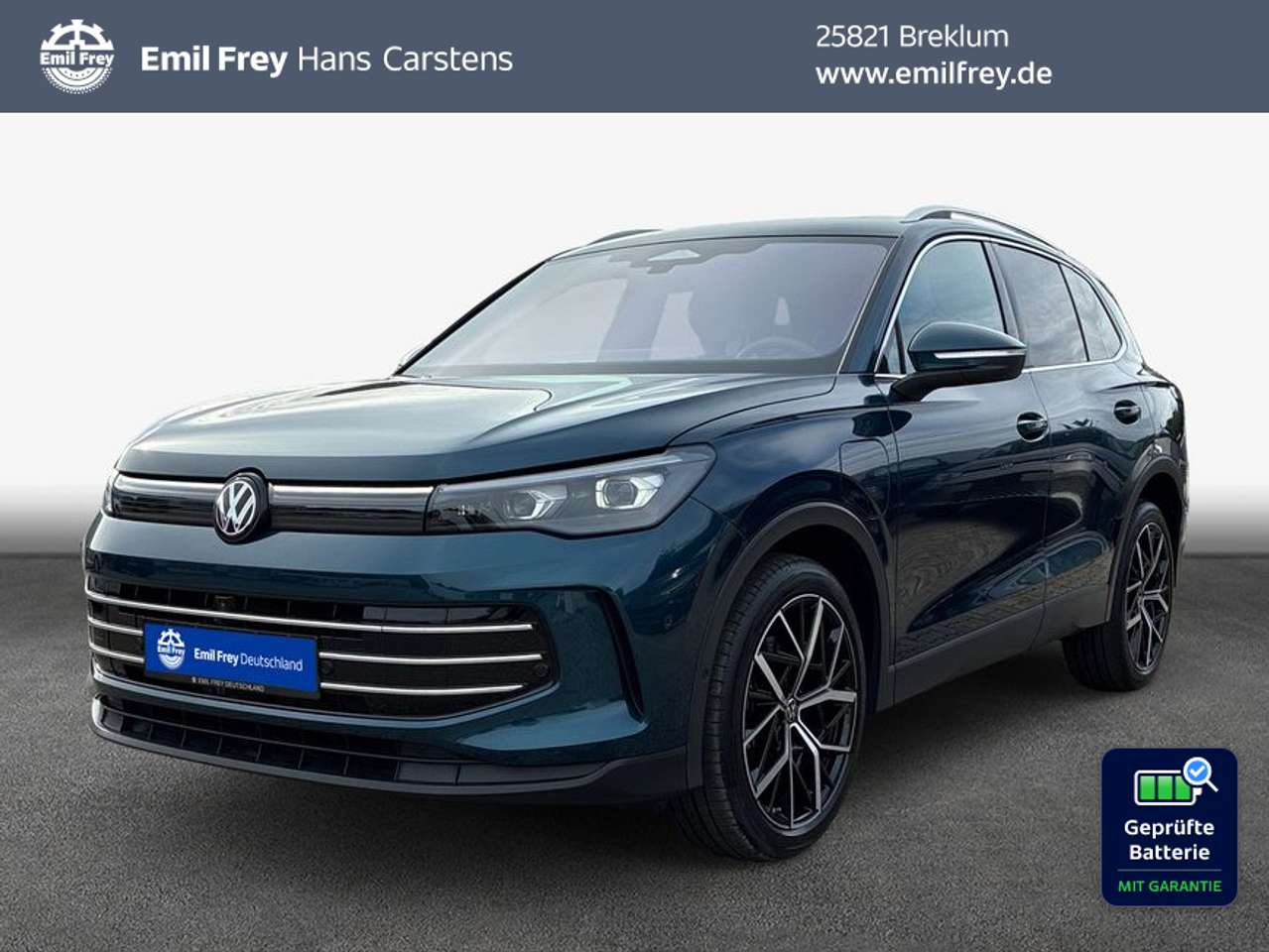 Volkswagen Tiguan 2025