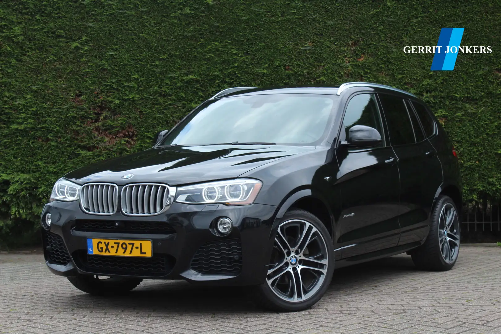 BMW X3 xDrive35i High Executive M sport | Full options! | Zwart - 1