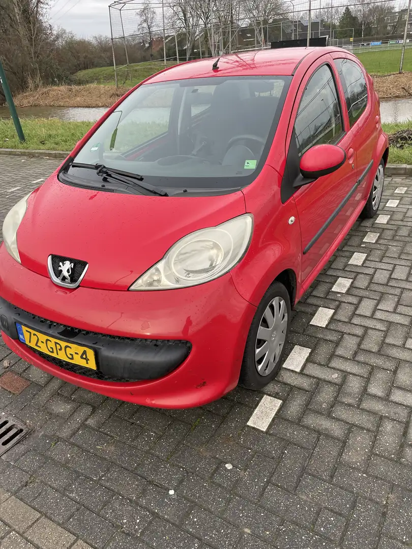 Peugeot 107 1.0-12V XS Rood - 2