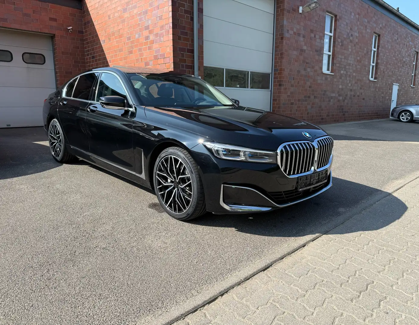 BMW 730 d  1.Hand Luxury Line, Schiebedach, Head-up, ACC Siyah - 1