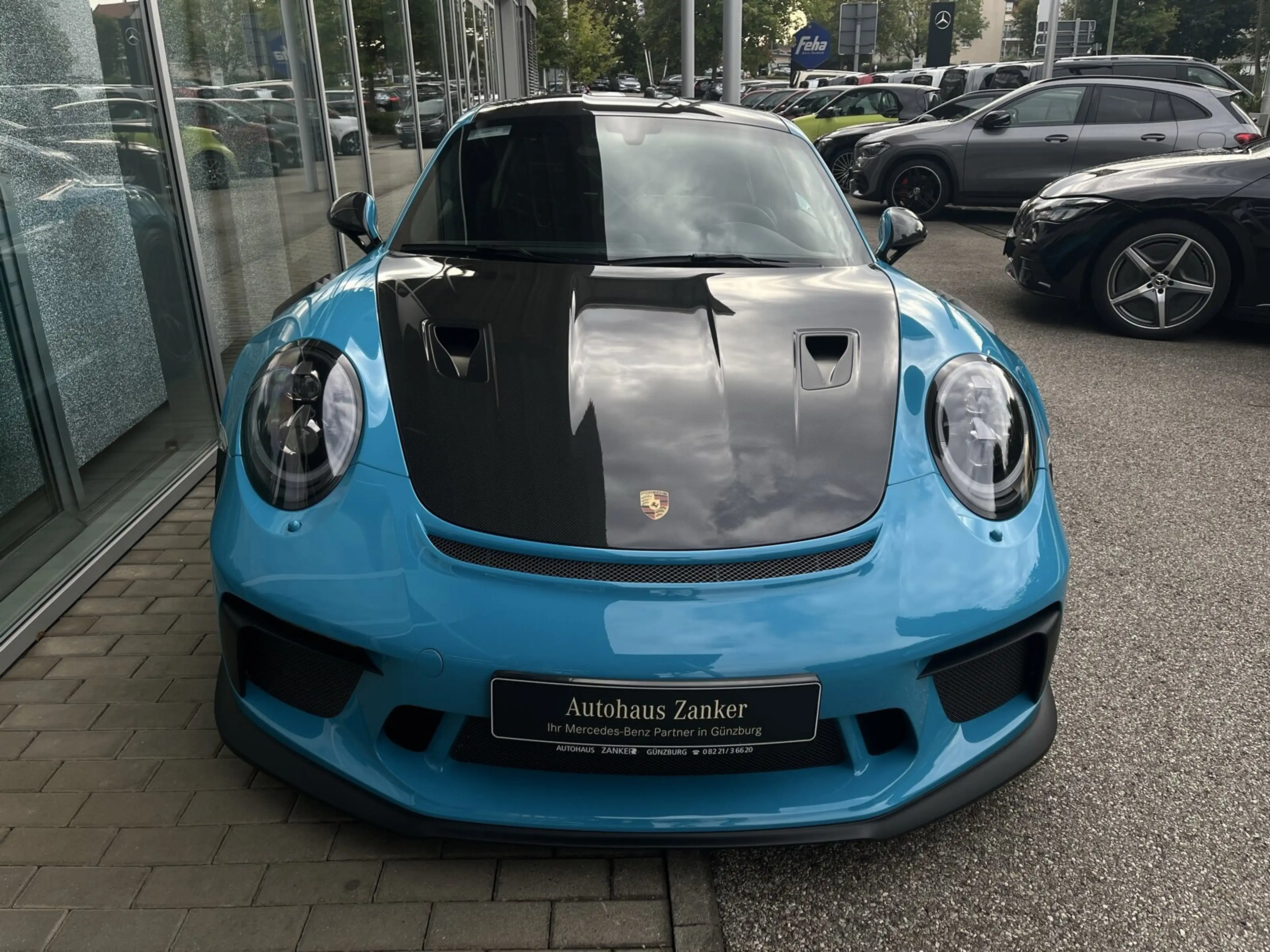 Porsche 991 991 .2 GT3 RS | Miami | Weissach | PCCB | Lift — photo 2