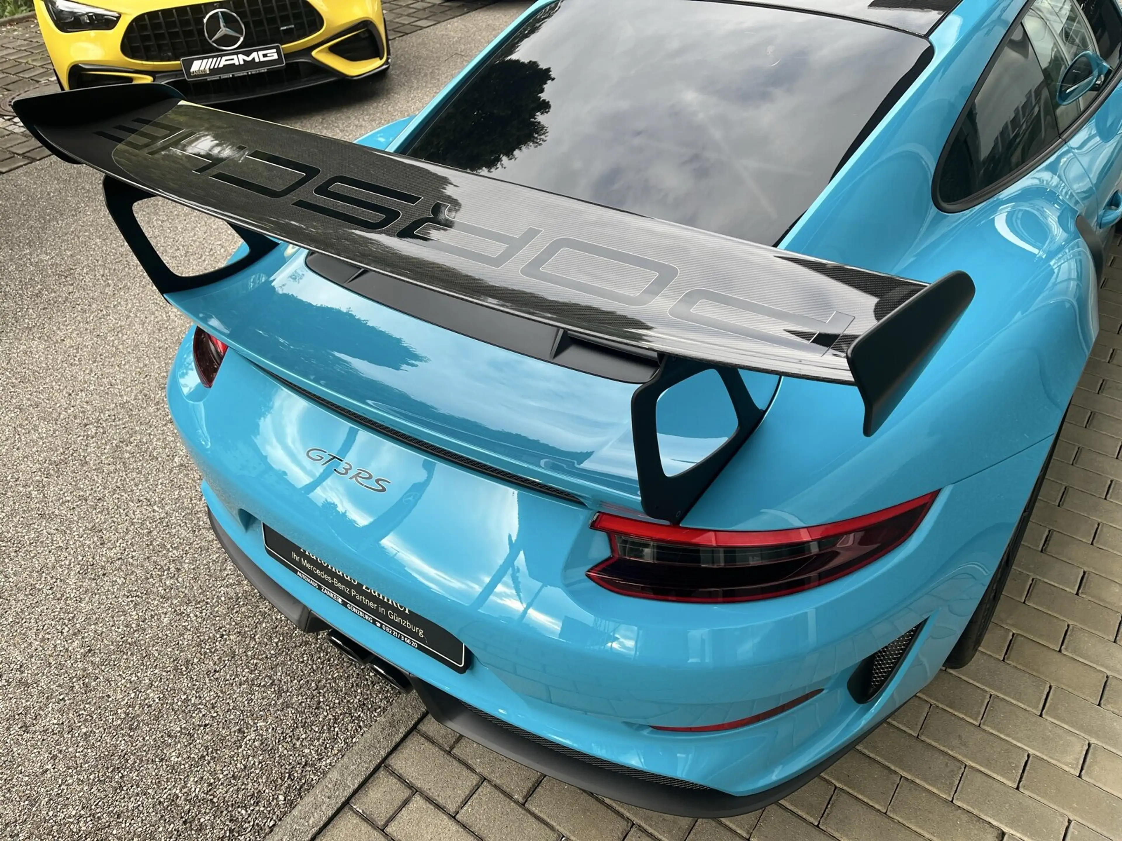 Porsche 991 991 .2 GT3 RS | Miami | Weissach | PCCB | Lift — photo 10