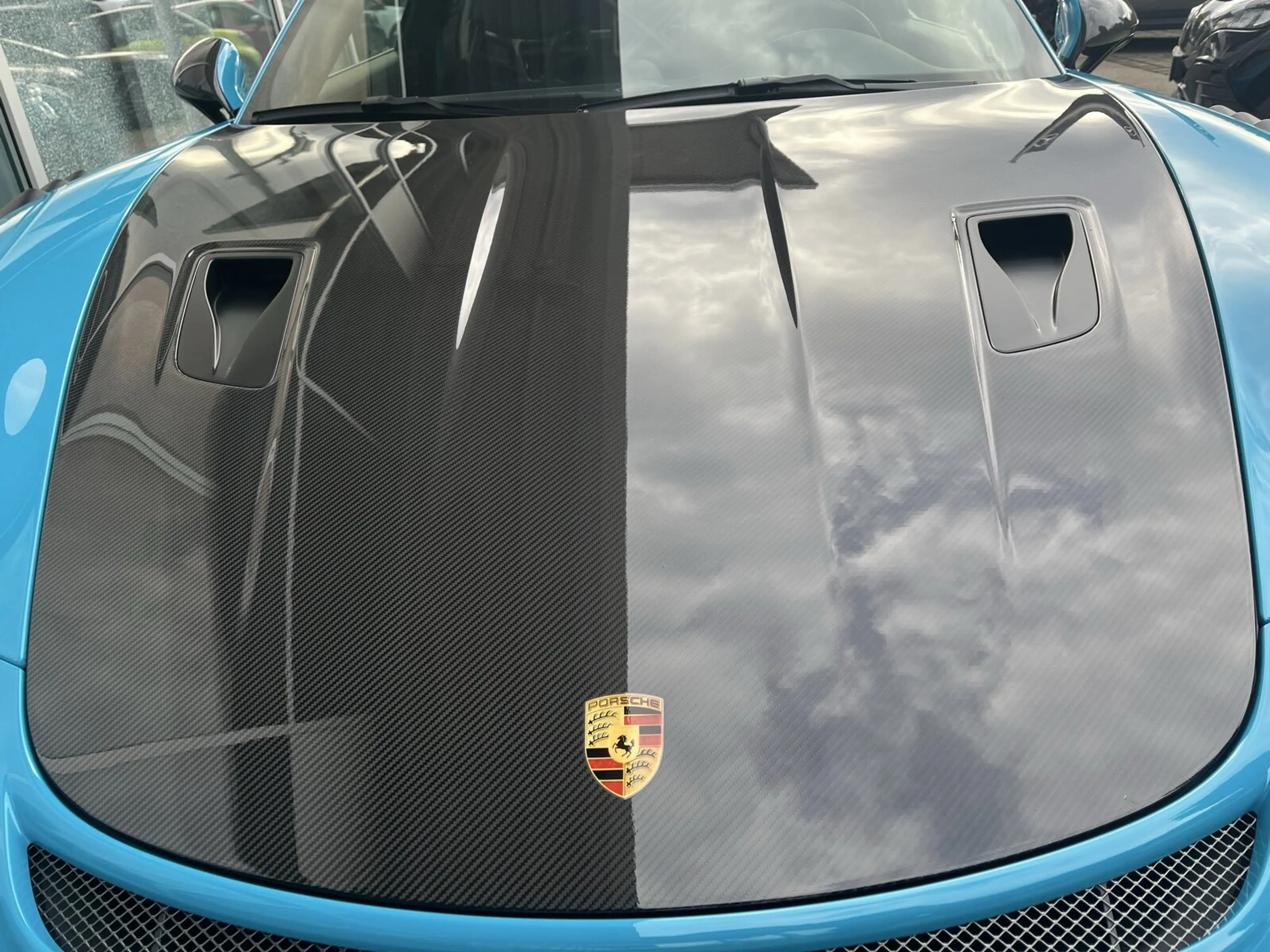 Porsche 991 991 .2 GT3 RS | Miami | Weissach | PCCB | Lift — photo 4