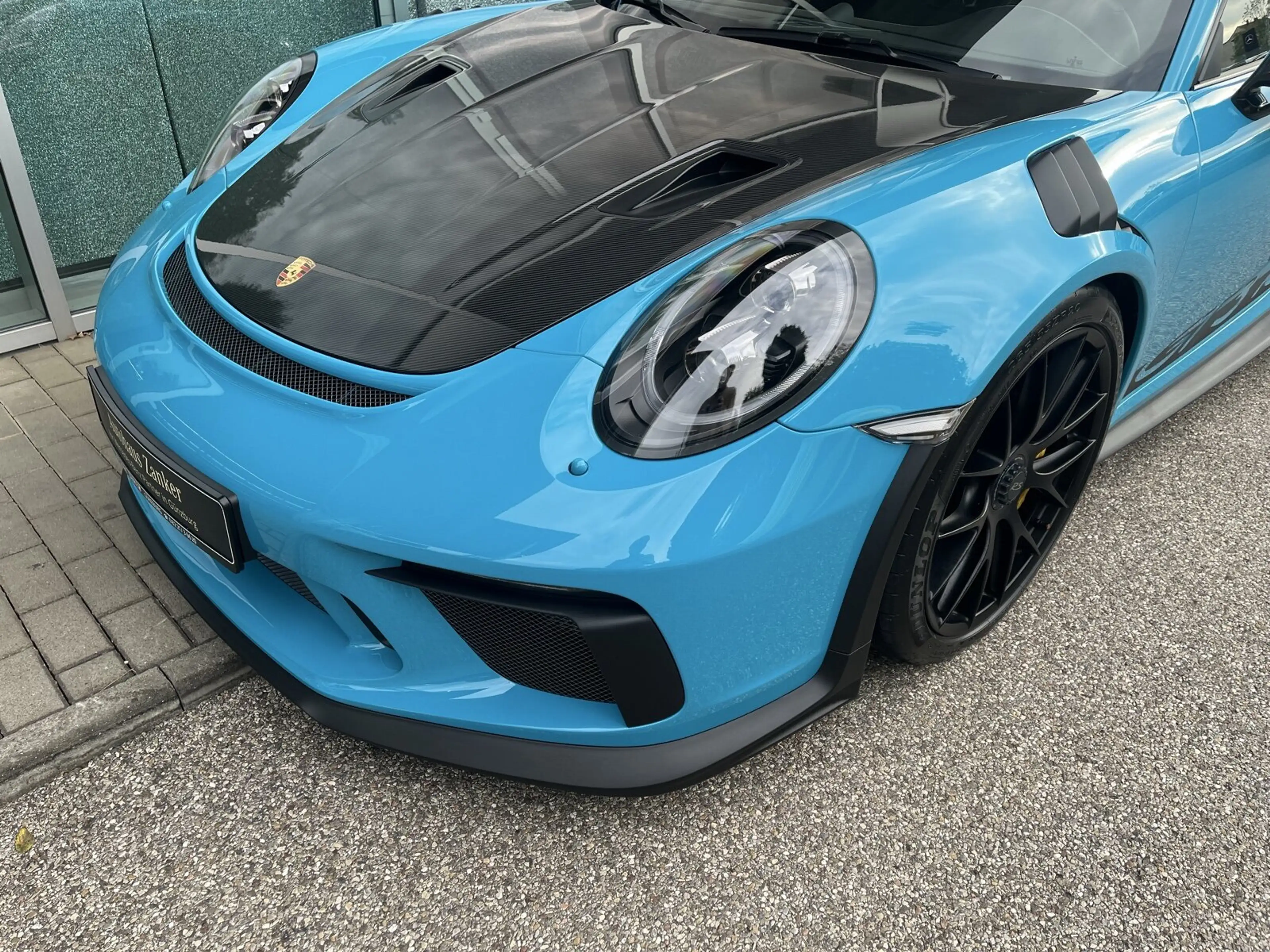 Porsche 991 991 .2 GT3 RS | Miami | Weissach | PCCB | Lift — photo 3