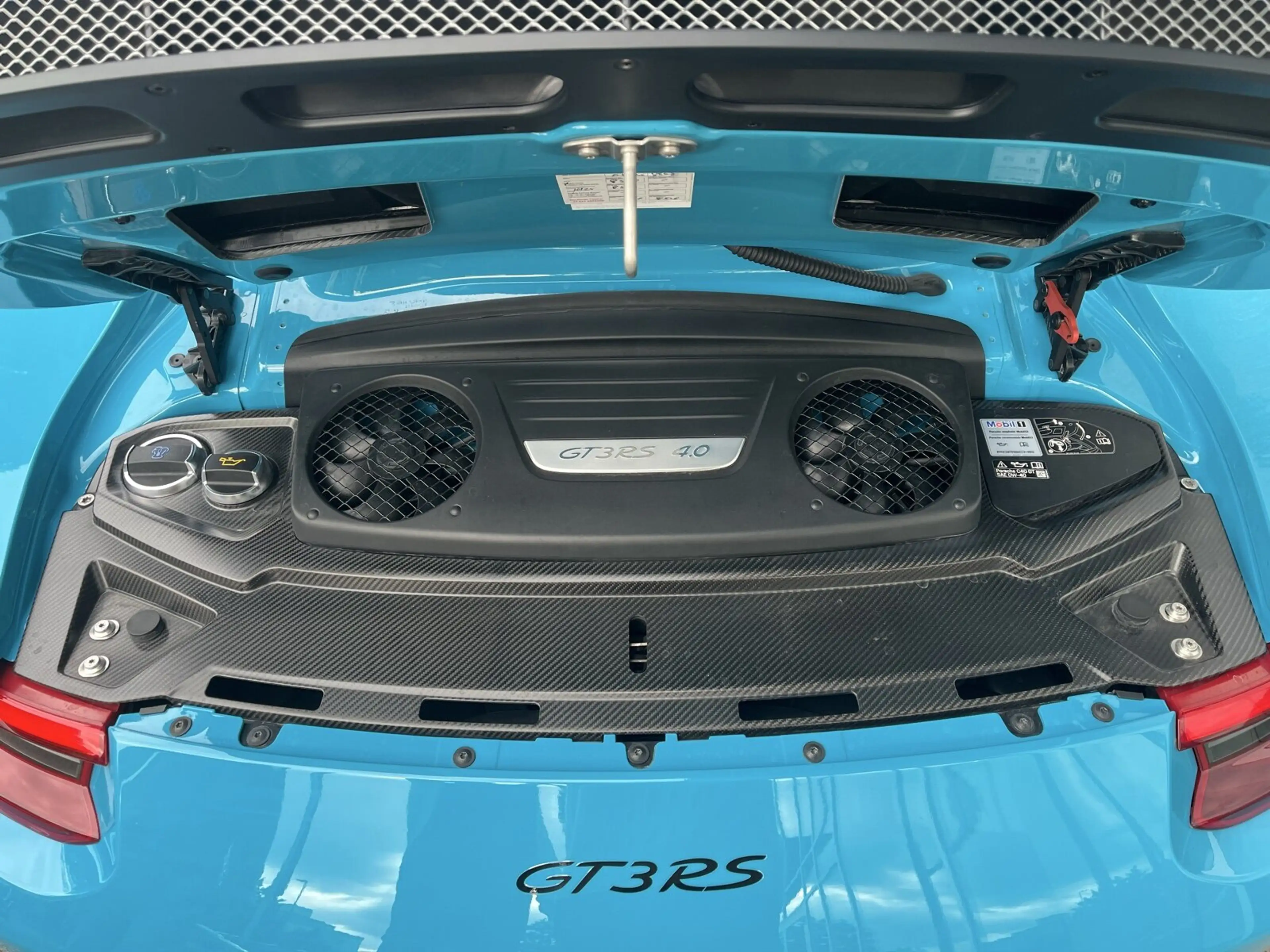 Porsche 991 991 .2 GT3 RS | Miami | Weissach | PCCB | Lift — photo 12