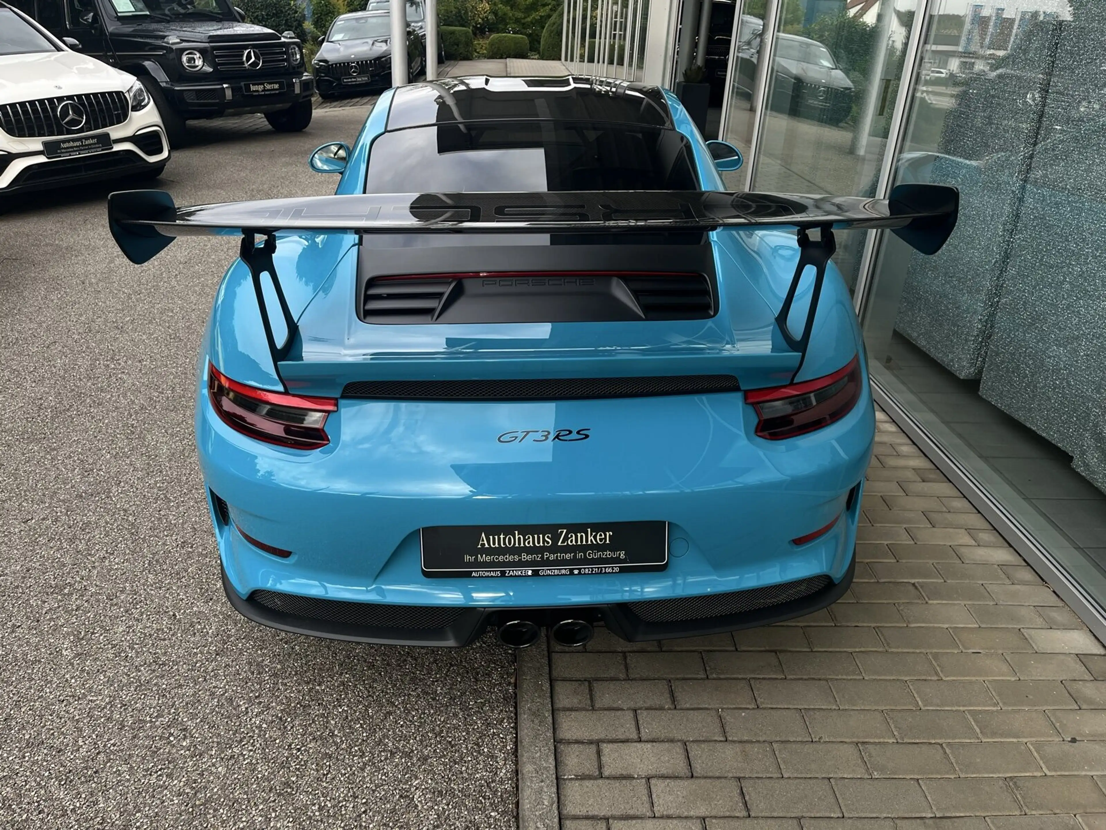 Porsche 991 991 .2 GT3 RS | Miami | Weissach | PCCB | Lift — photo 9