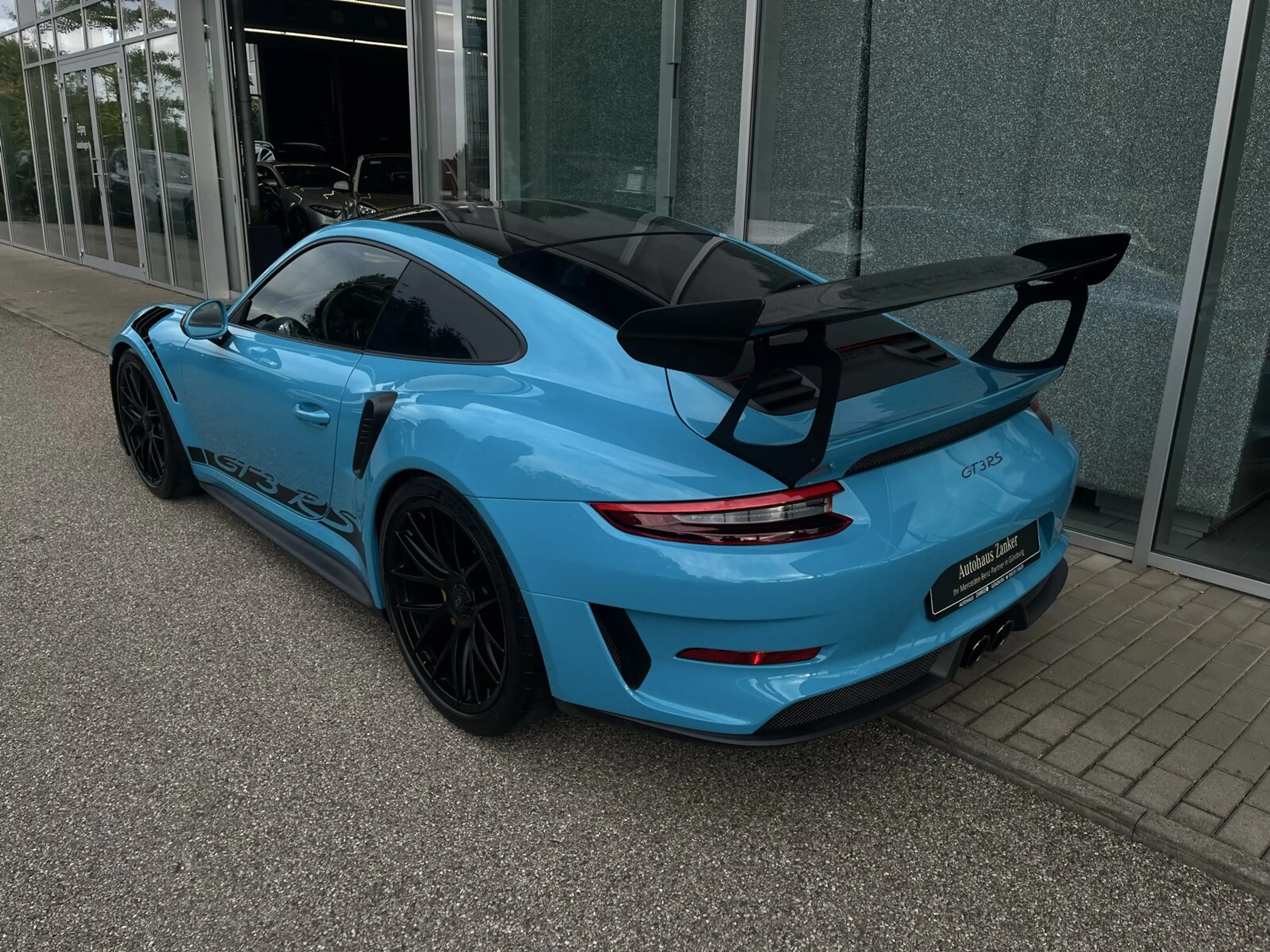 Porsche 991 991 .2 GT3 RS | Miami | Weissach | PCCB | Lift — photo 8