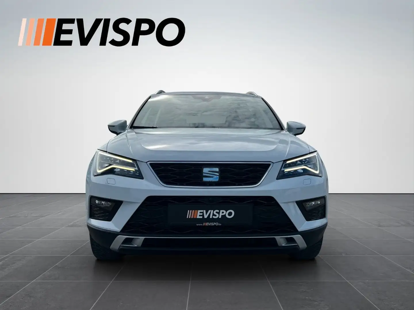 SEAT Ateca Xcellence*DSG*DAB*PANO*360°View*Alcantara* Blanc - 2