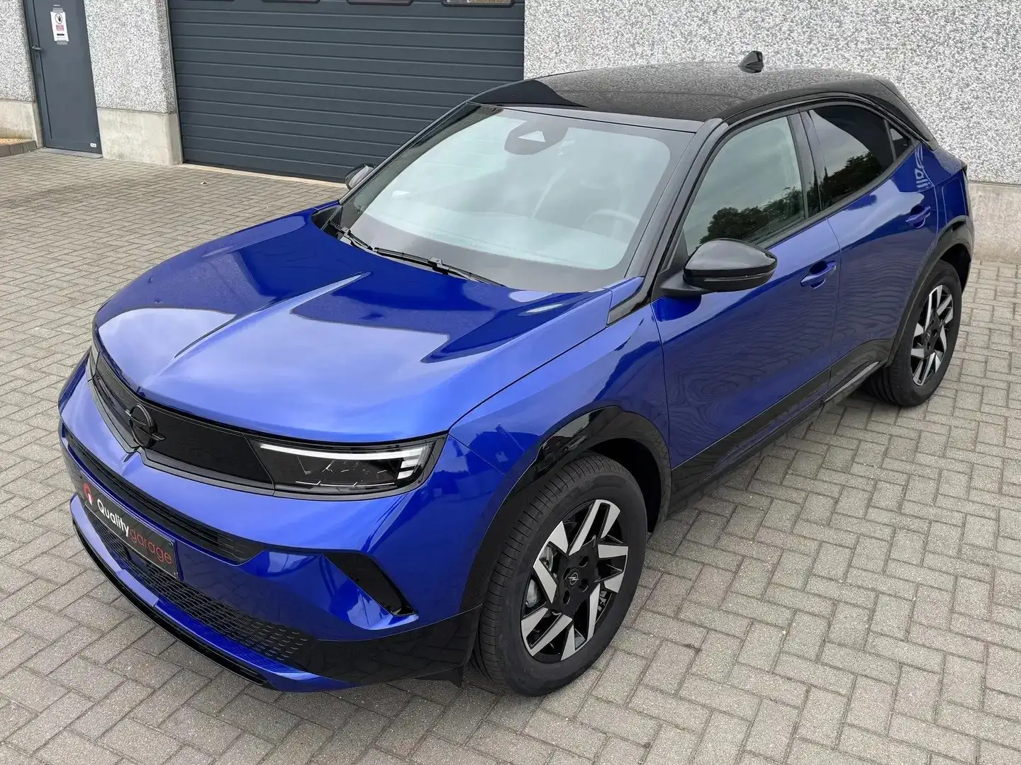 Opel Mokka Nieuwe wagen! 1.2Turbo/Auto/GS/Stoelverw/Stuurverw Blauw - 2