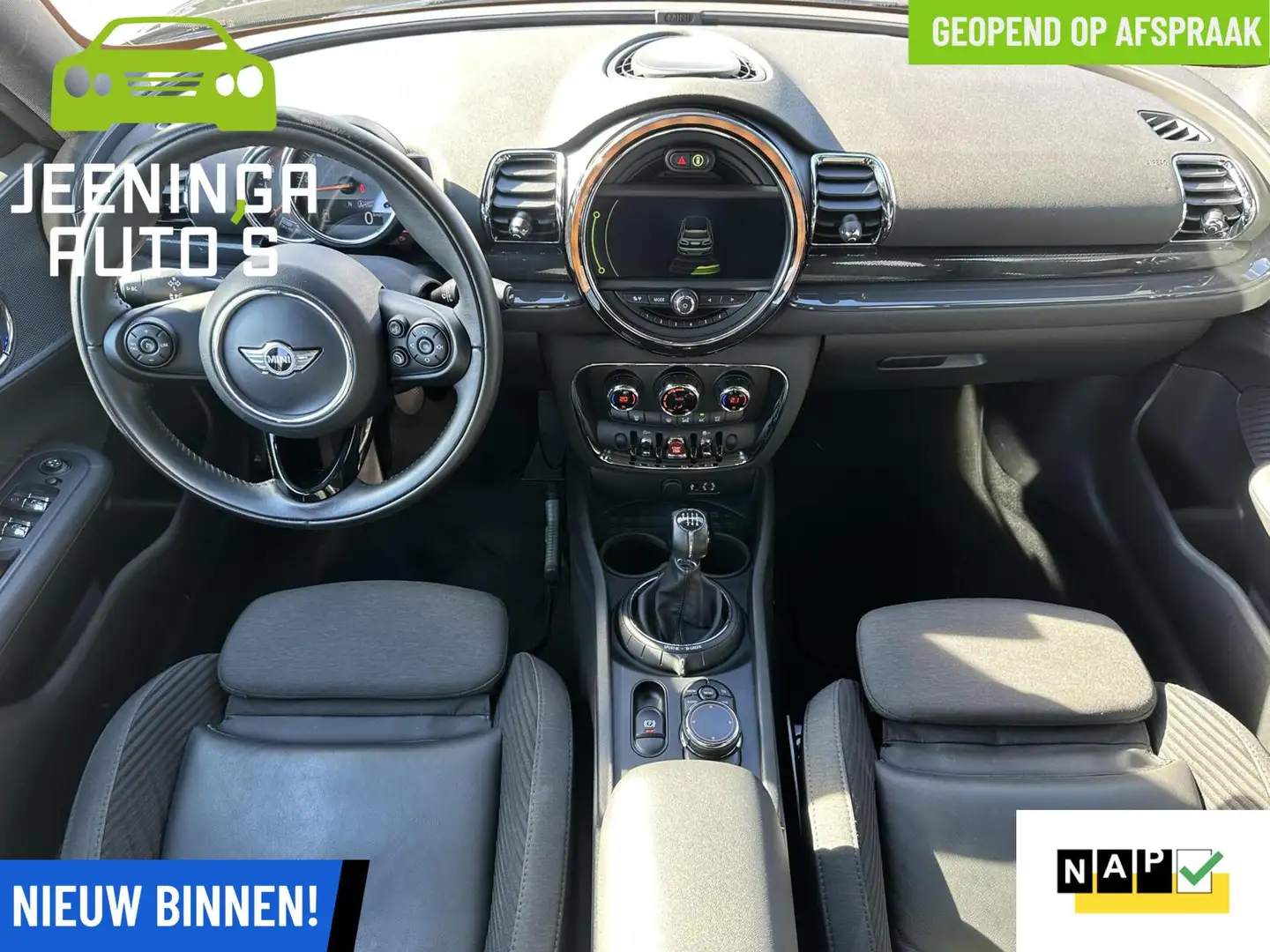 MINI Cooper Clubman 1.5 Business|Navi|Clima|NAP Noir - 2