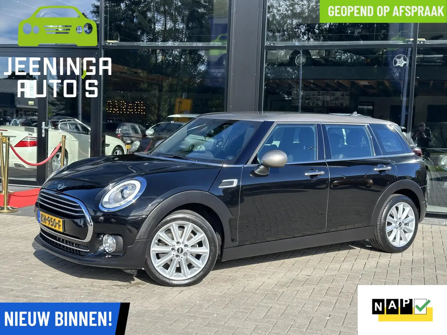 MINI Cooper Clubman 1.5 Business|Navi|Clima|NAP Noir - 1