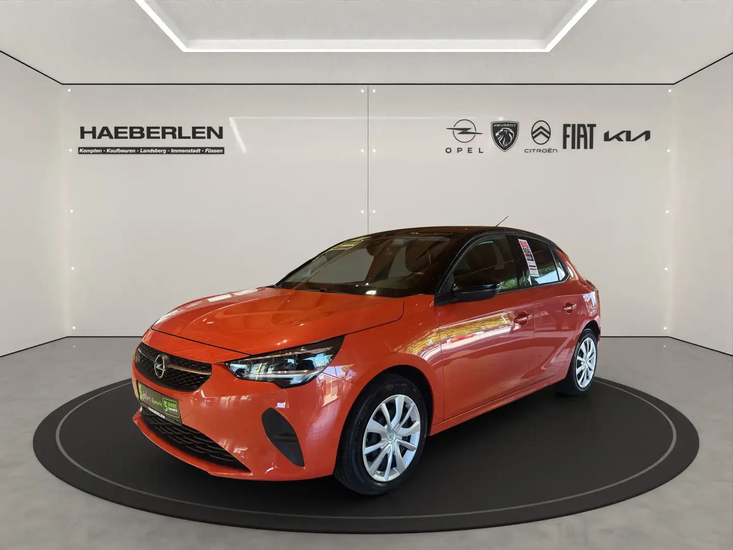 Opel Corsa F e Edition *RKamera*AppleCarPlay* Oranje - 2