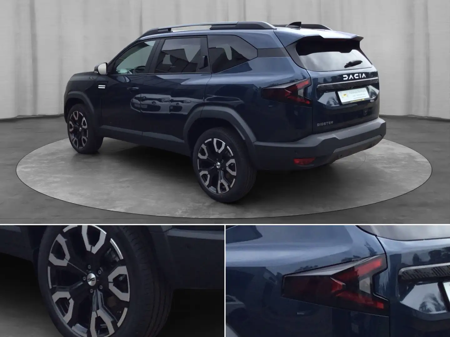 Dacia Bigster TCe 140 Journey Azul - 2