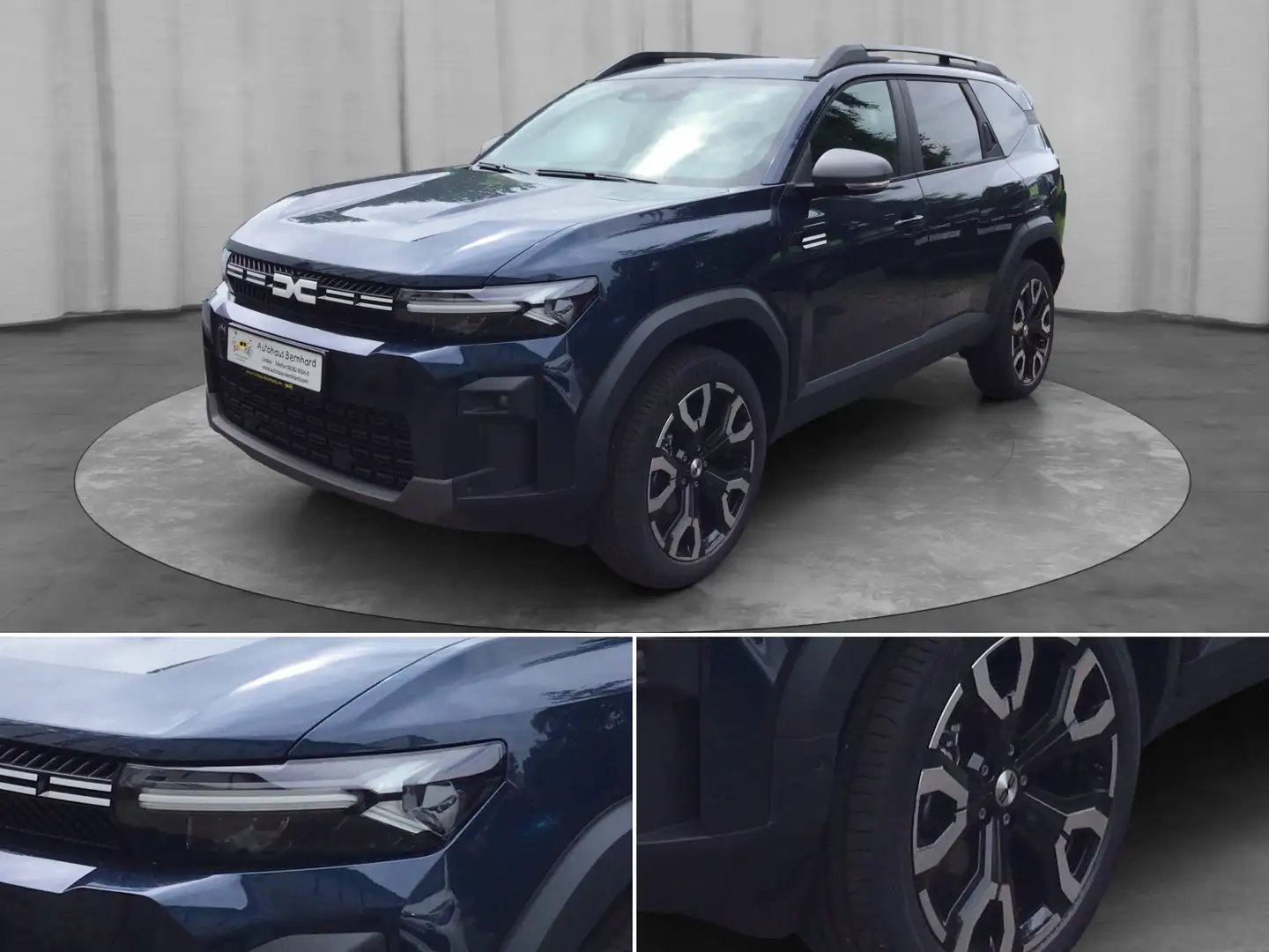 Dacia Bigster TCe 140 Journey Azul - 1