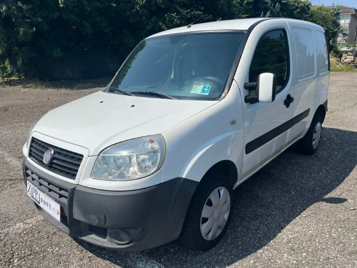 Fiat Doblò 1.6 16V Nat.Pow. PC-TN Cargo Lami. Blanco - 1